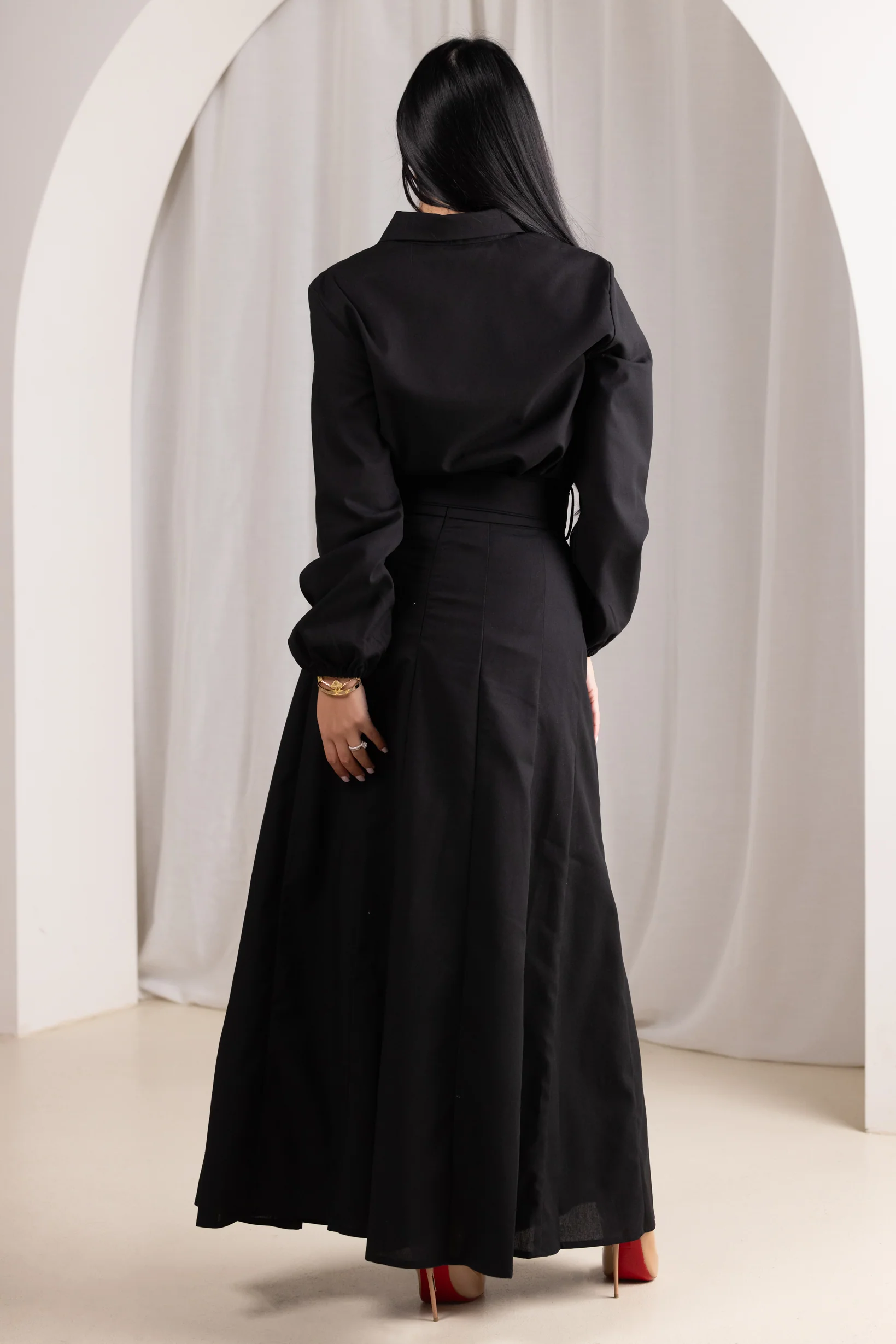 Eminent Linen Skirt - Image 10