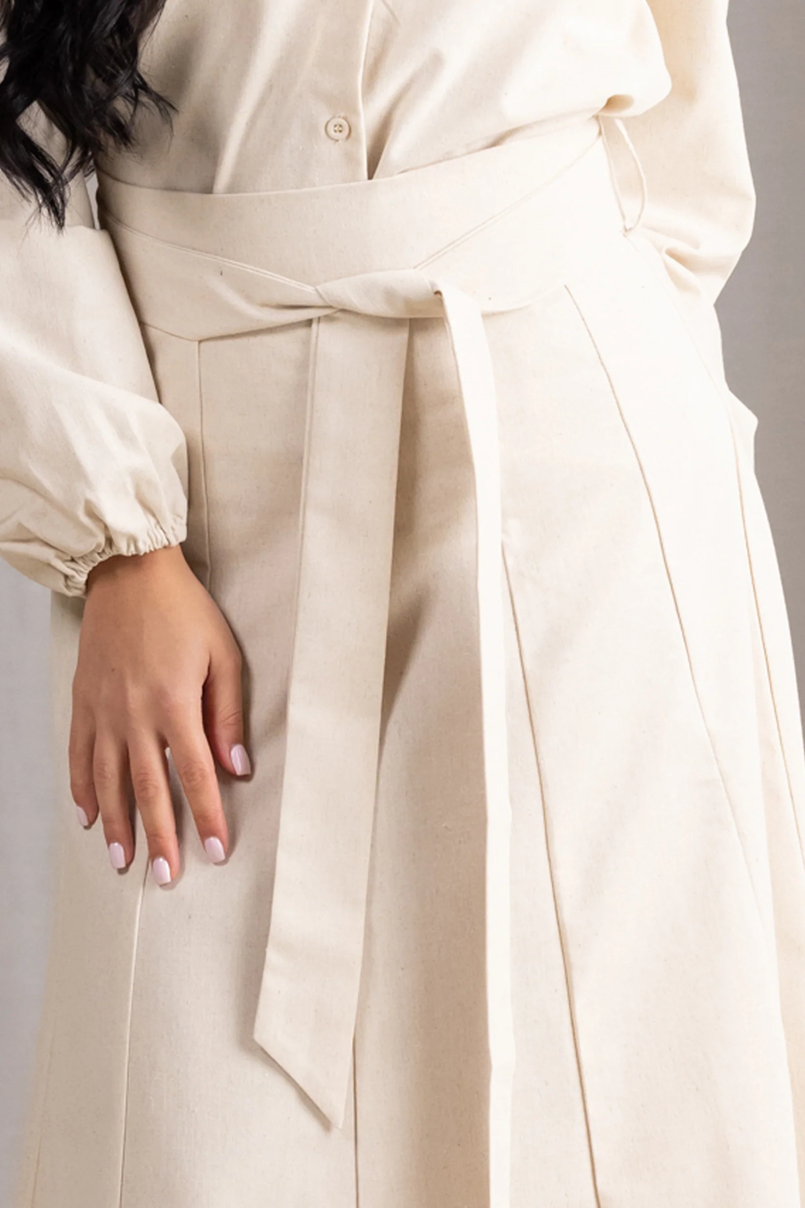 Eminent Linen Skirt - Image 14