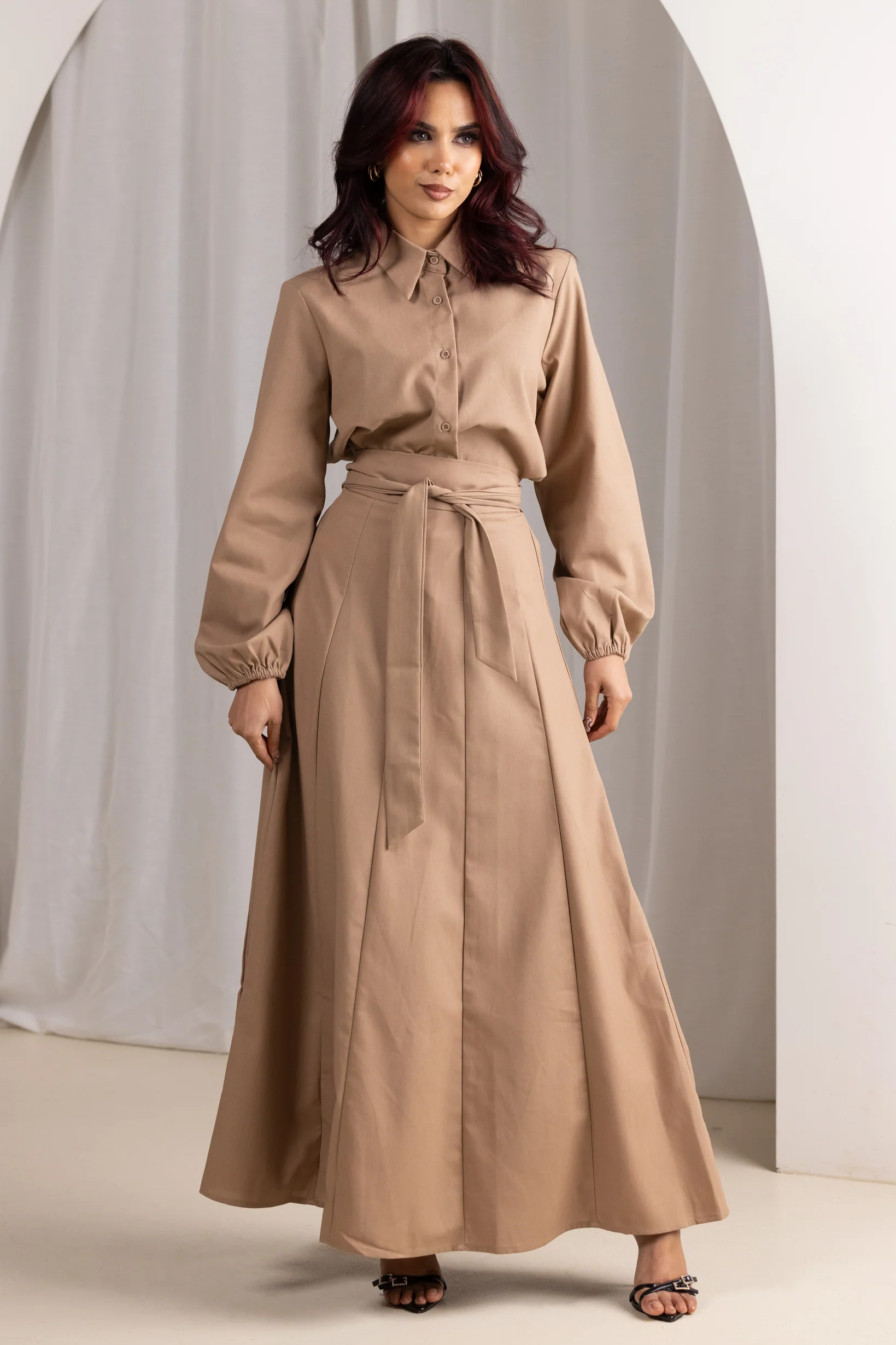 Eminent Linen Skirt - Image 4