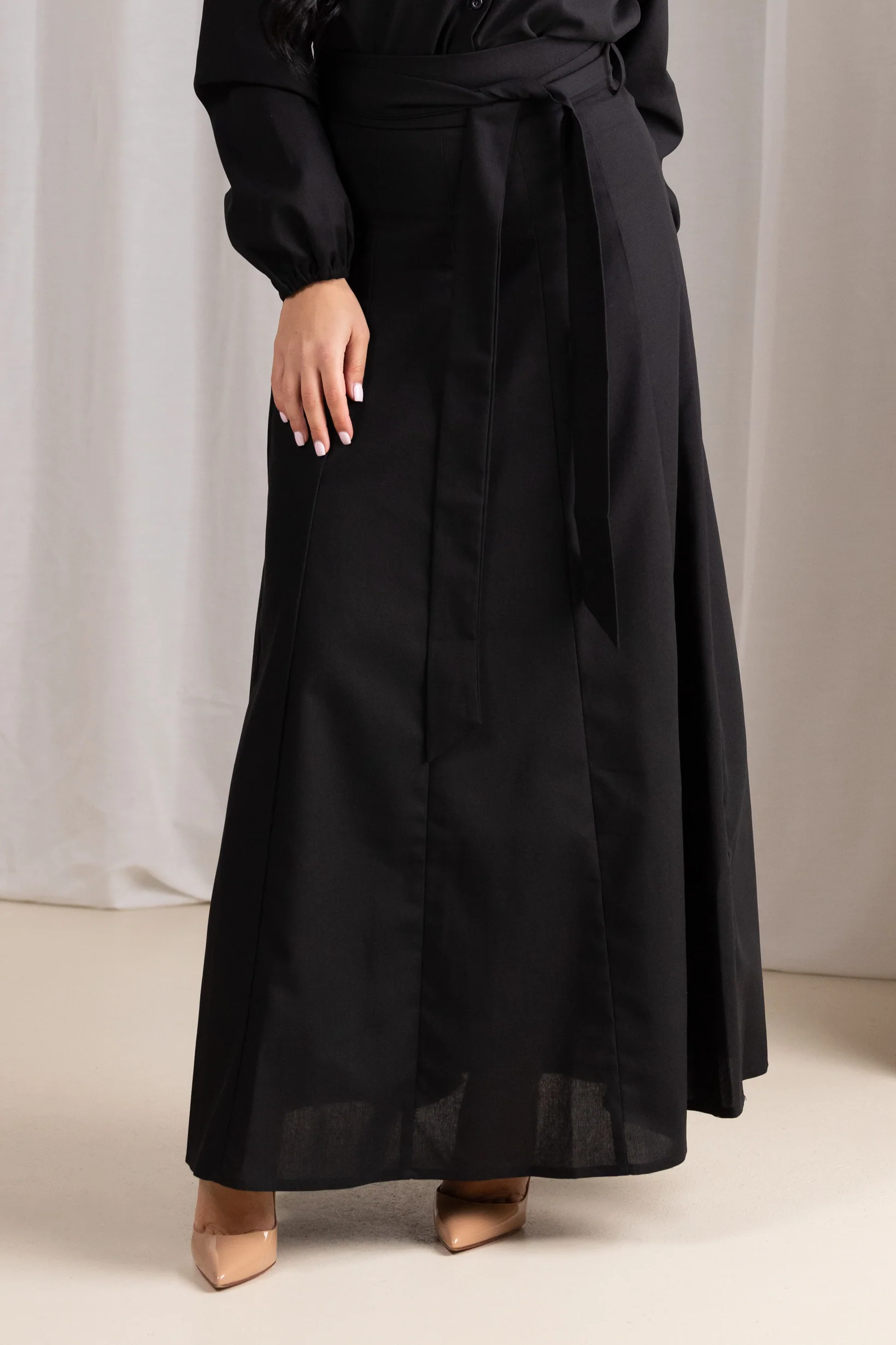 Eminent Linen Skirt - Image 7