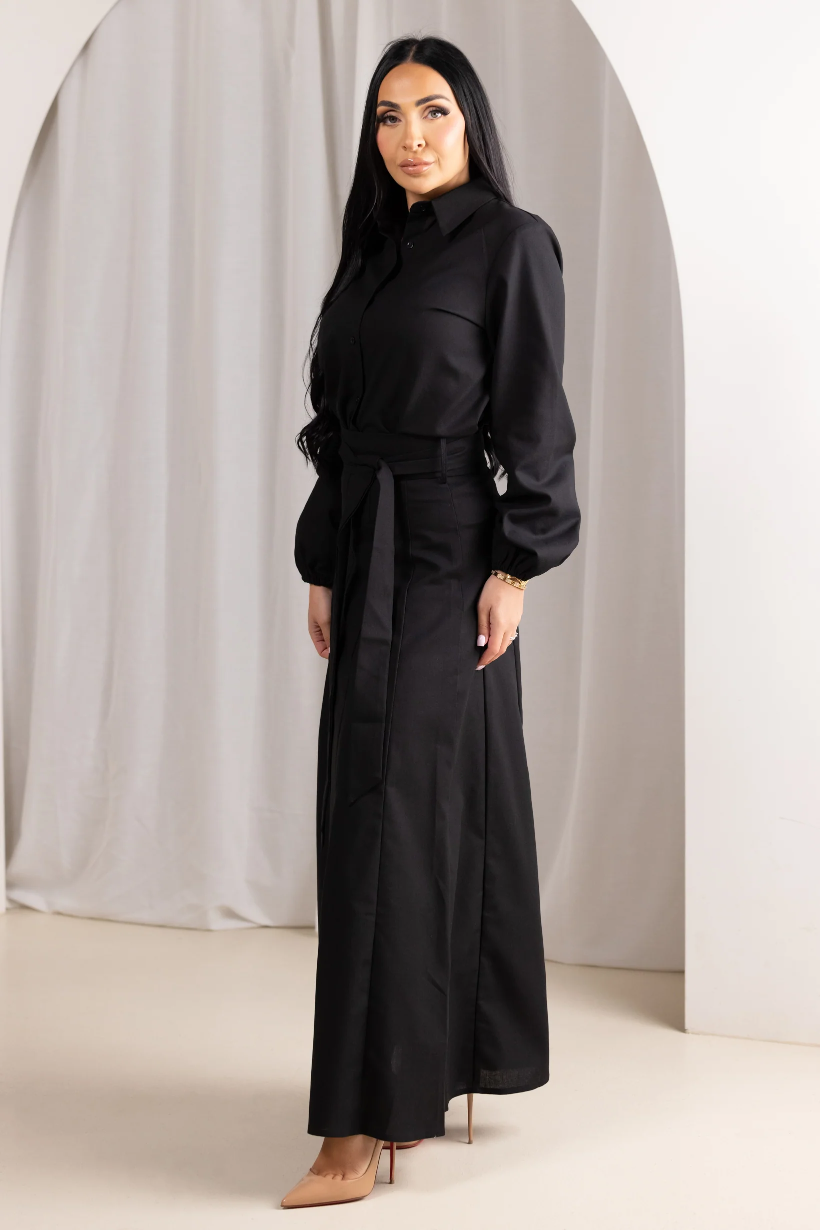 Eminent Linen Skirt - Image 9