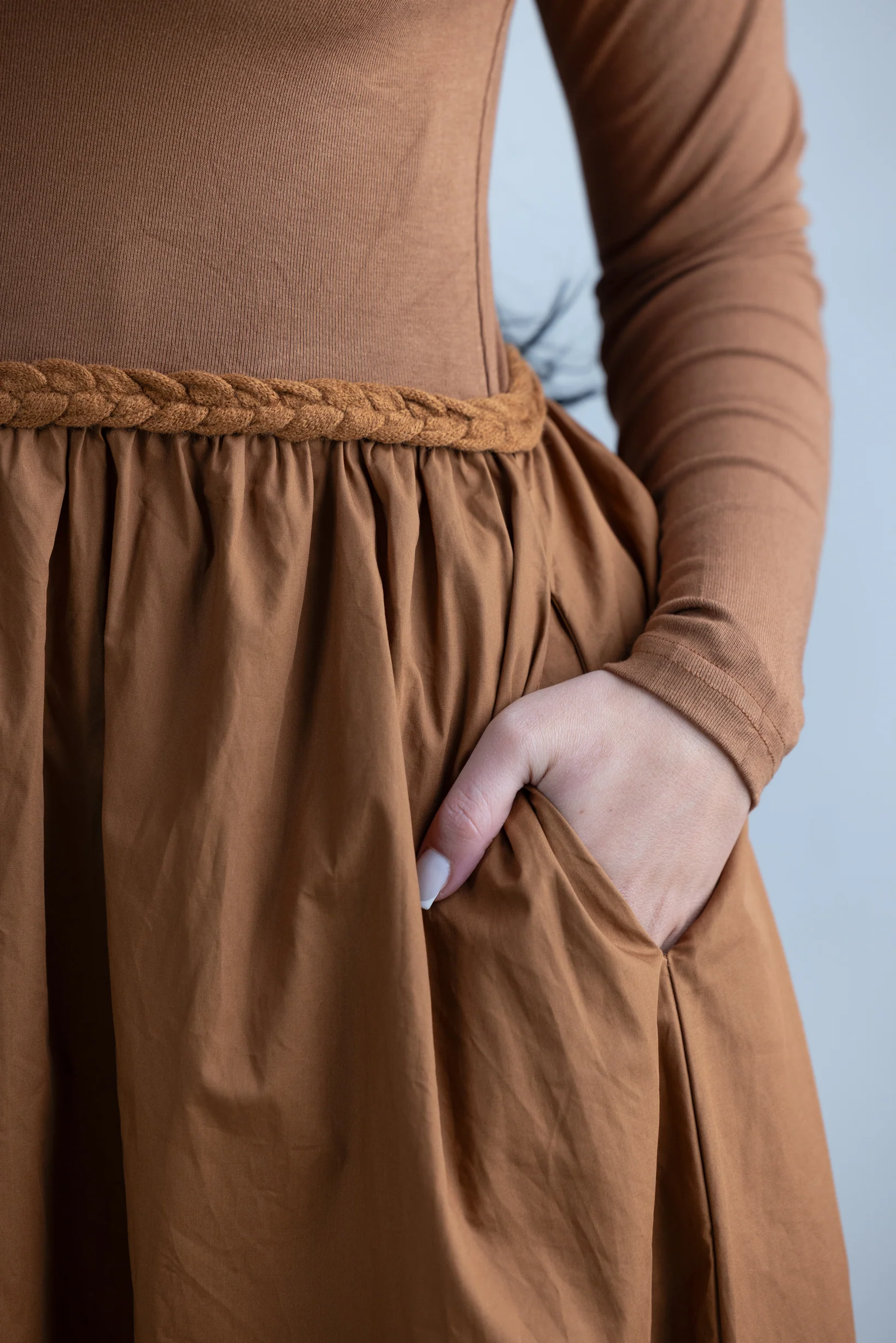 Eminent Rope Knit Dress - Image 5
