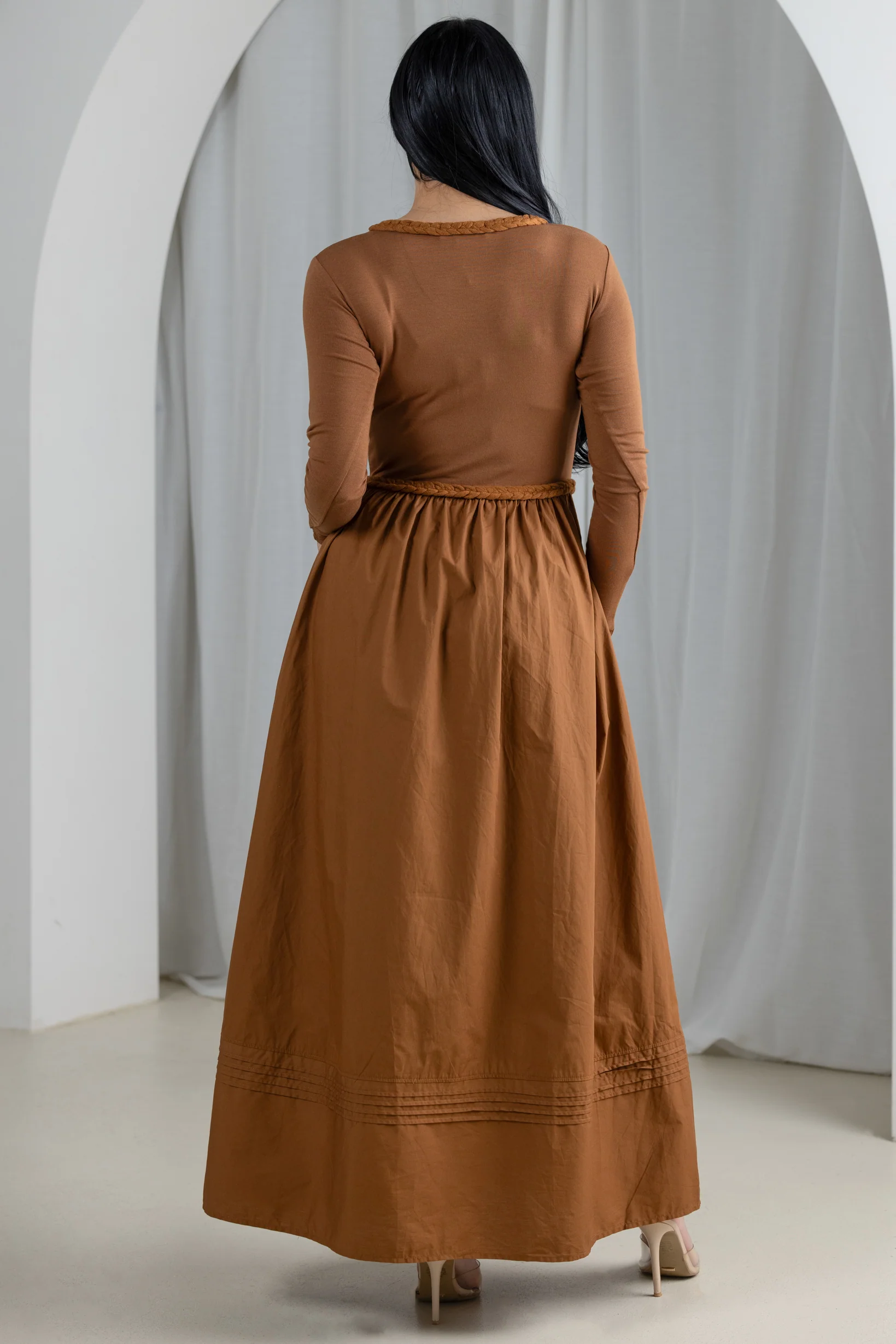 Eminent Rope Knit Dress - Image 7