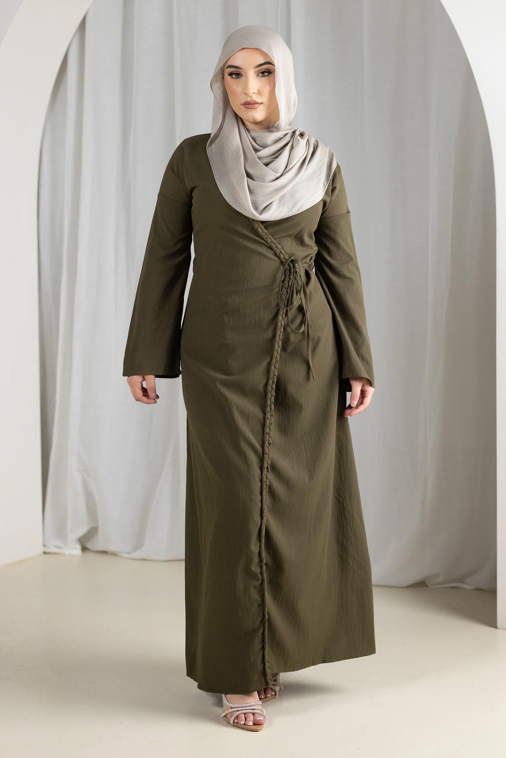 Eminent Rope Wrap Dress - Image 2