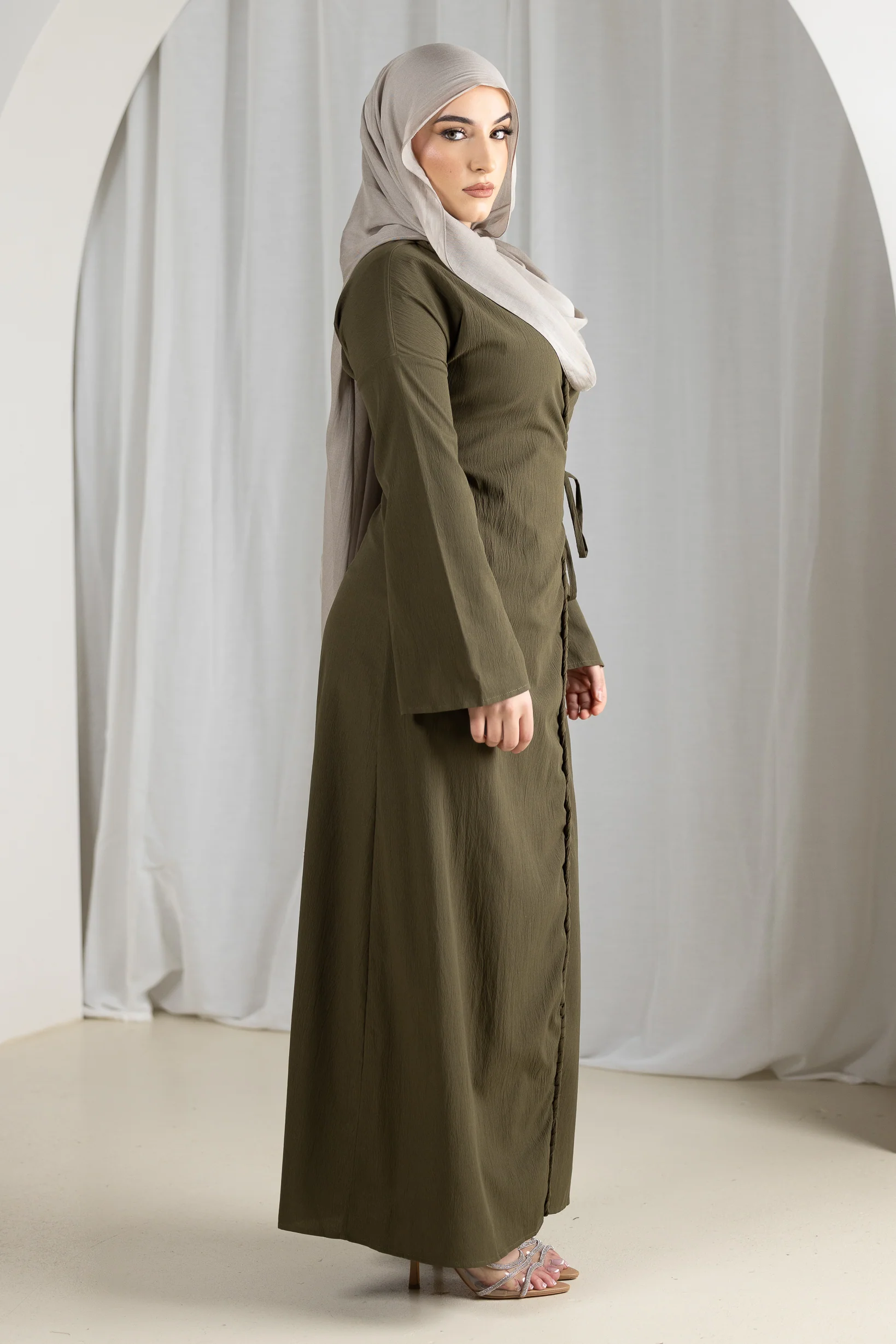 Eminent Rope Wrap Dress - Image 3