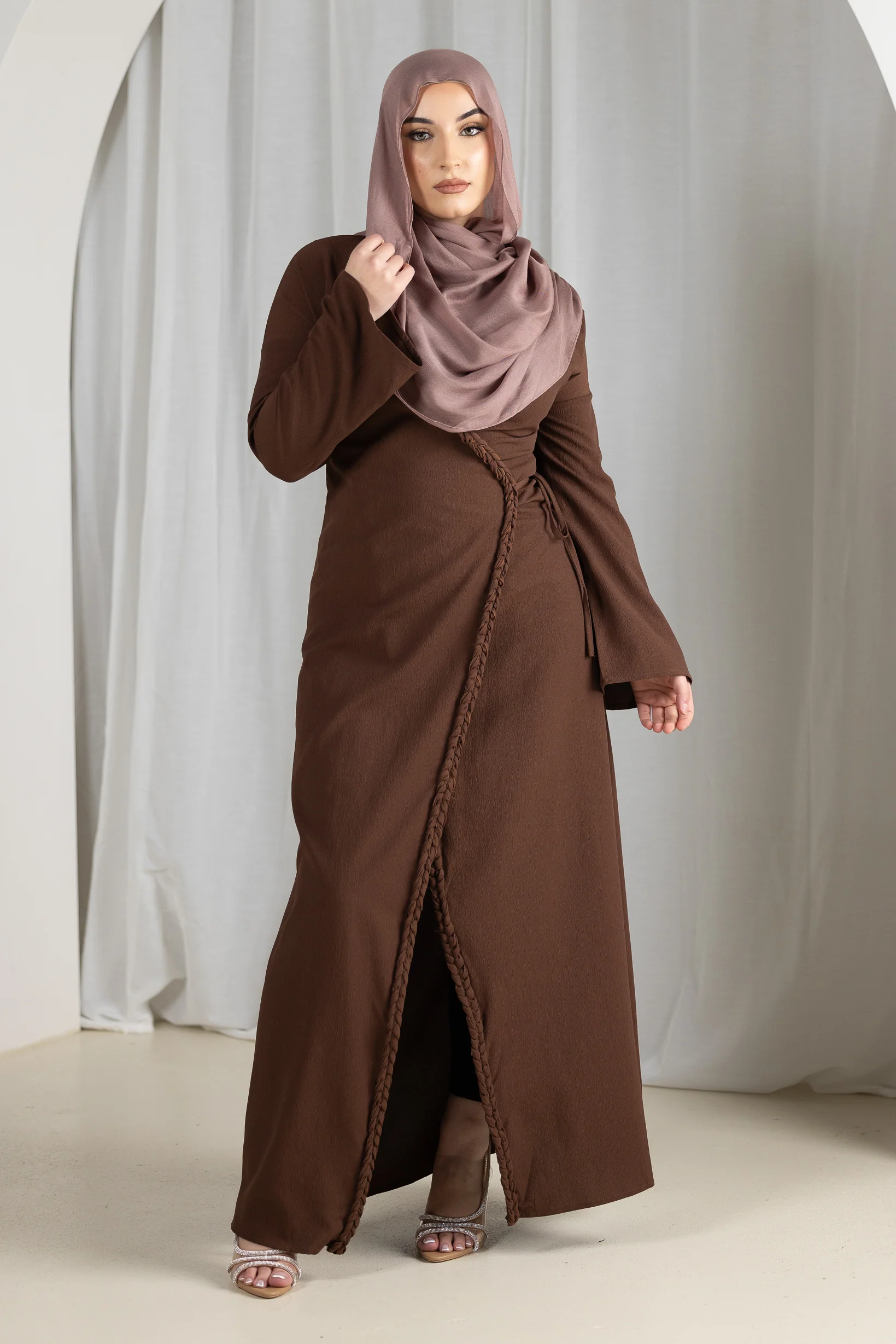 Eminent Rope Wrap Dress - Image 5
