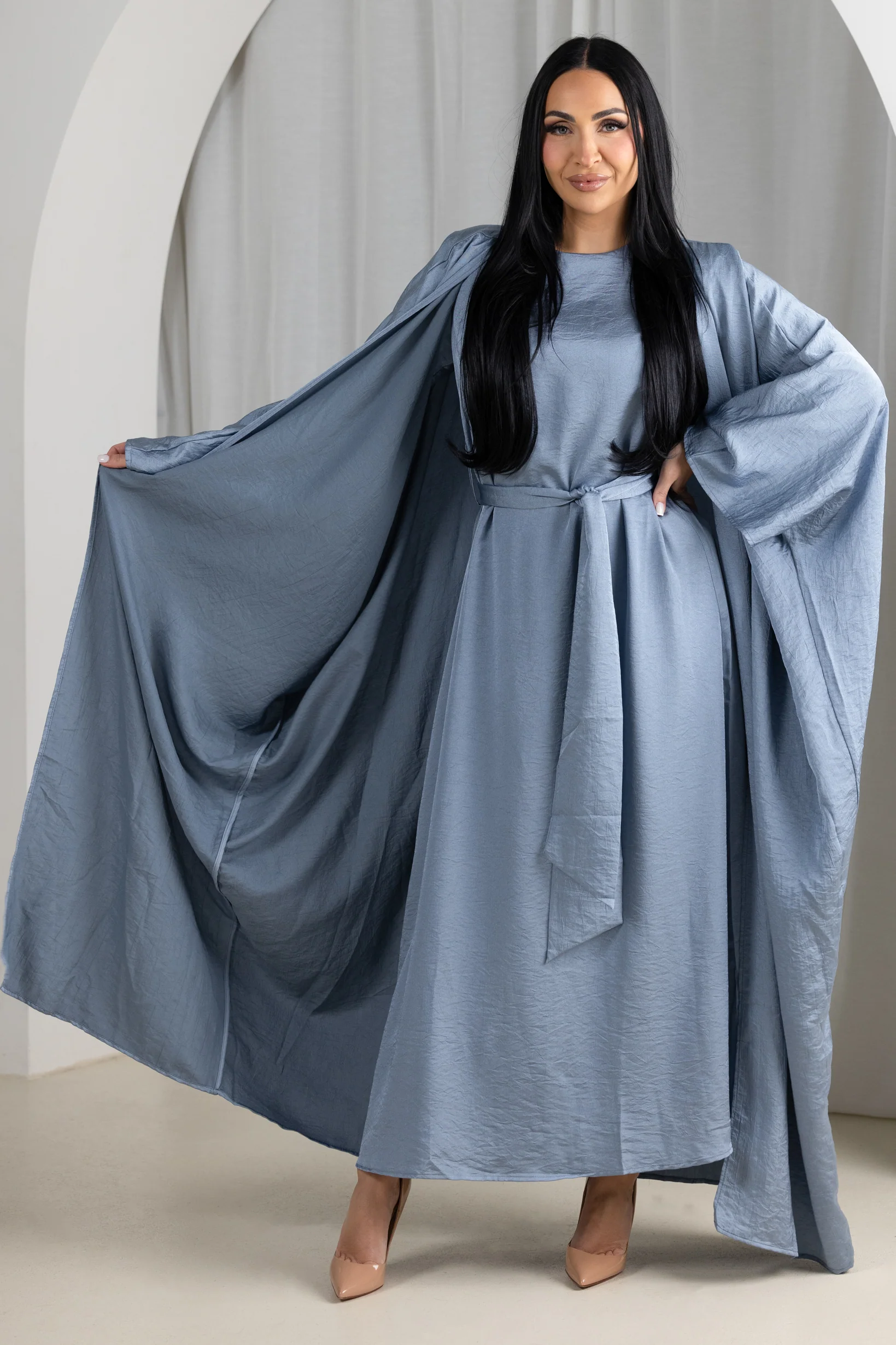 Eminent Vondra Steel Blue Bundle
