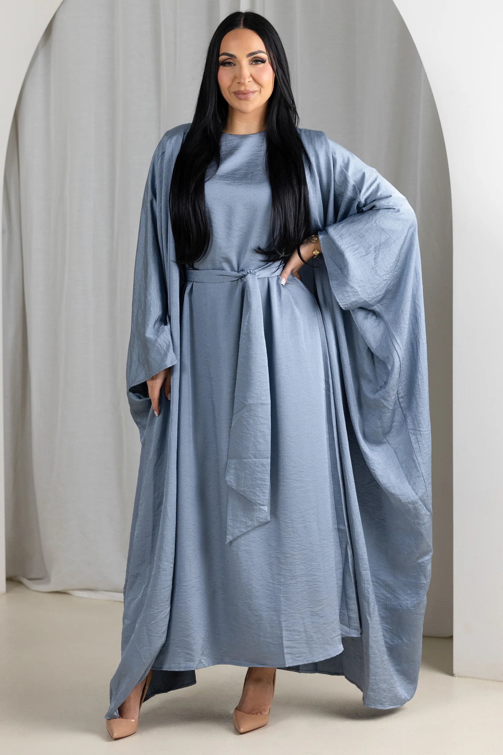 Eminent Vondra Steel Blue Bundle - Image 2