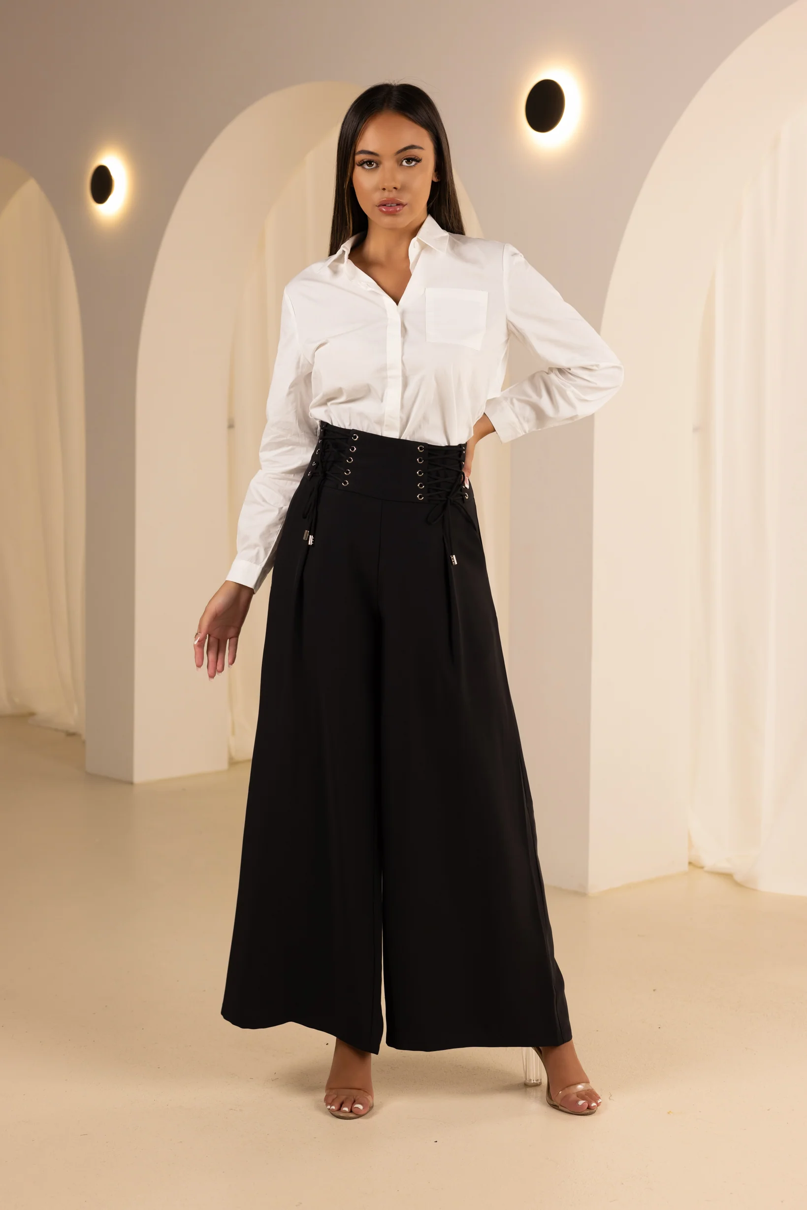 Entwine Wide Leg Pants - Image 8