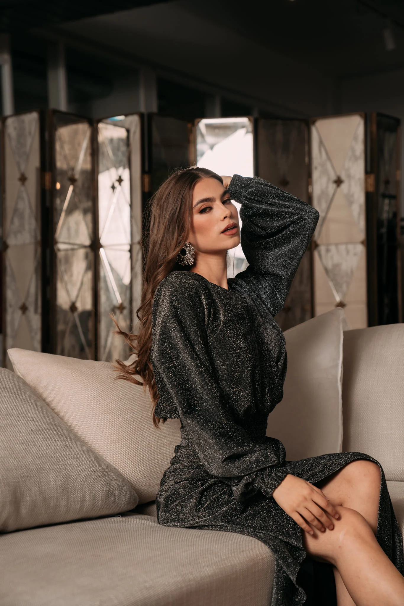 Escape Crossover Blouse - Image 9