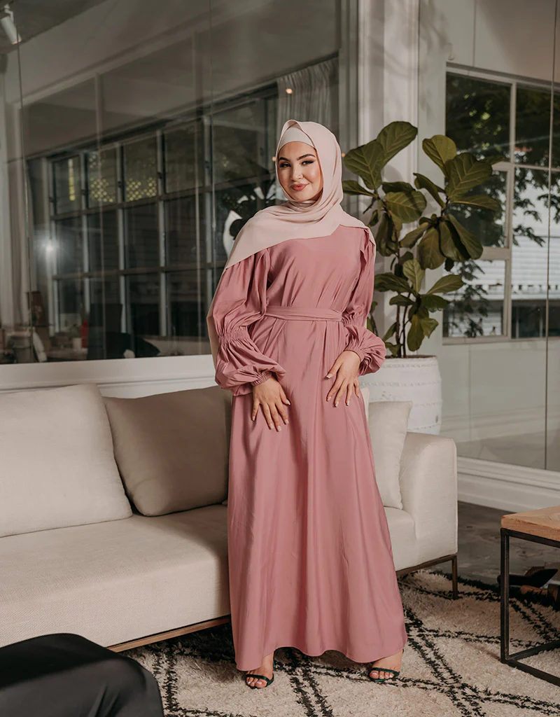 Escape Detailed Sleeve Maxi Dress - Image 10