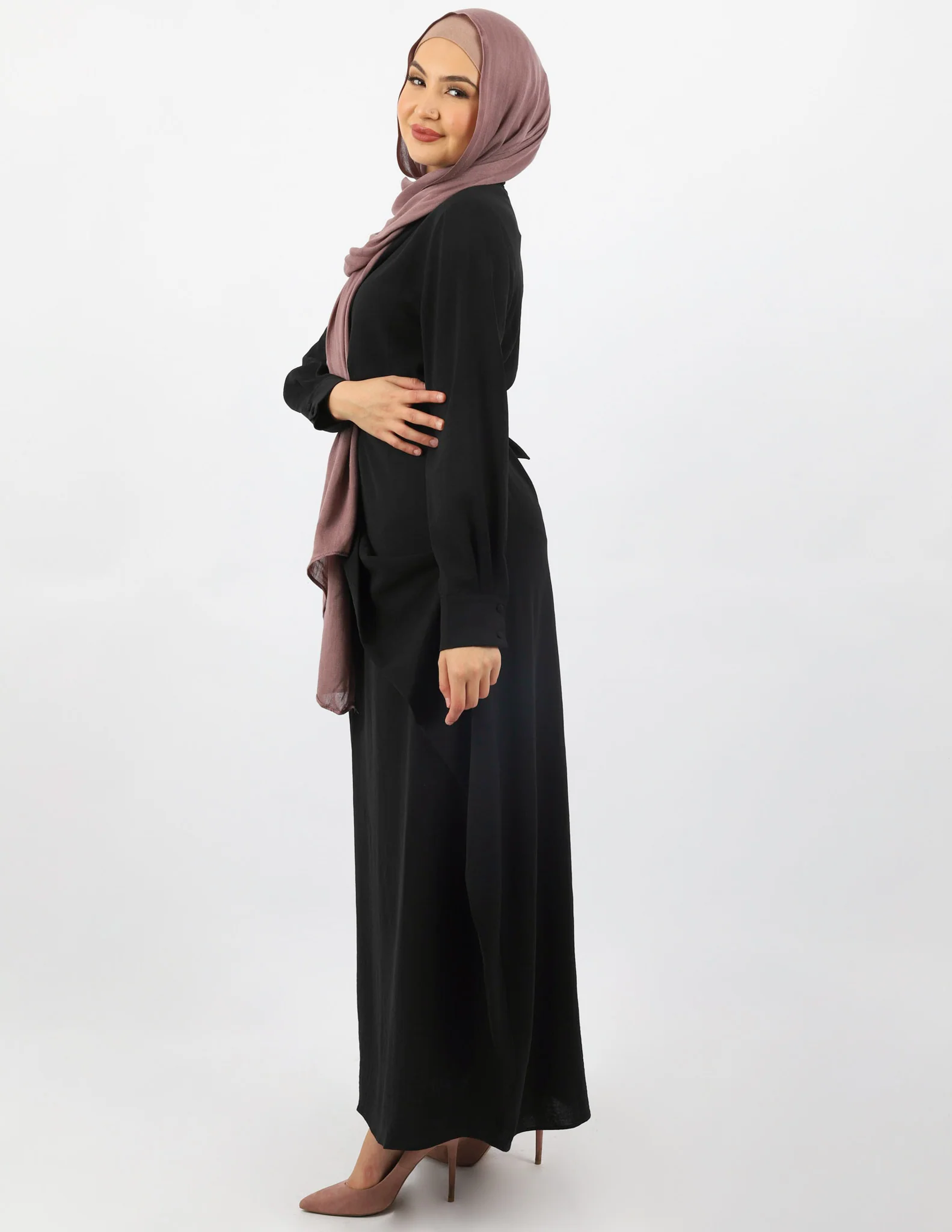 Escape Drape Abaya - Image 12