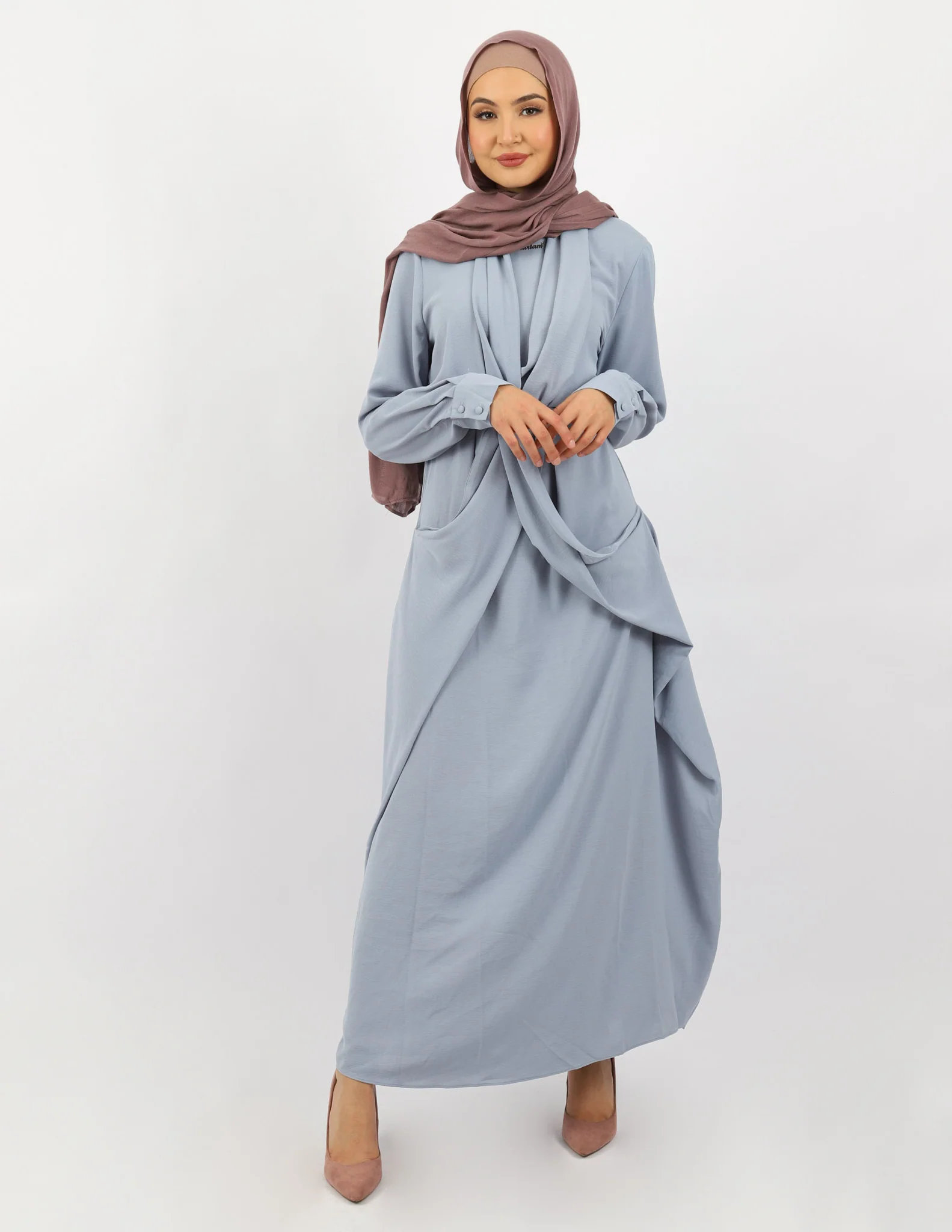 Escape Drape Abaya - Image 4