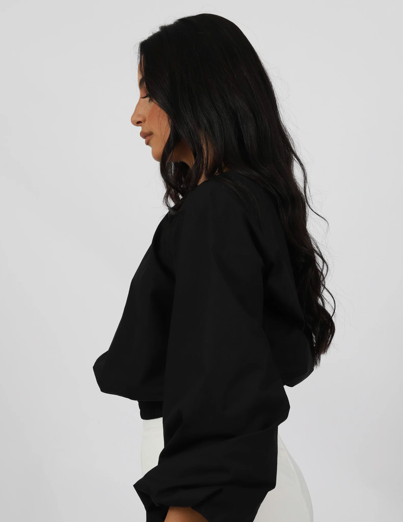 Escape Lenny Puff Blouse - Image 13
