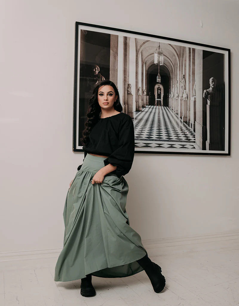 Escape Meira Maxi Skirt - Image 8