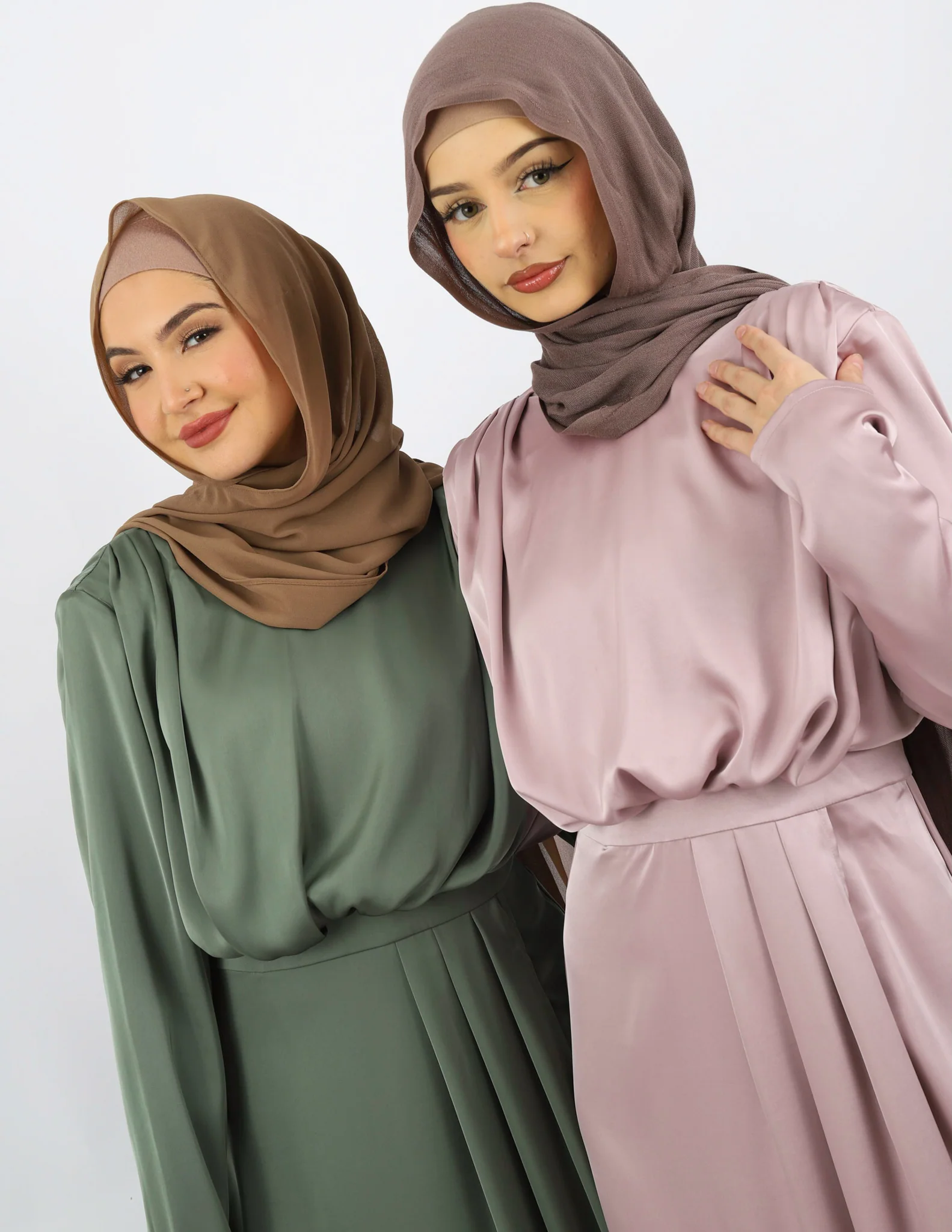 Escape Pleat Wrap Dress - Image 12