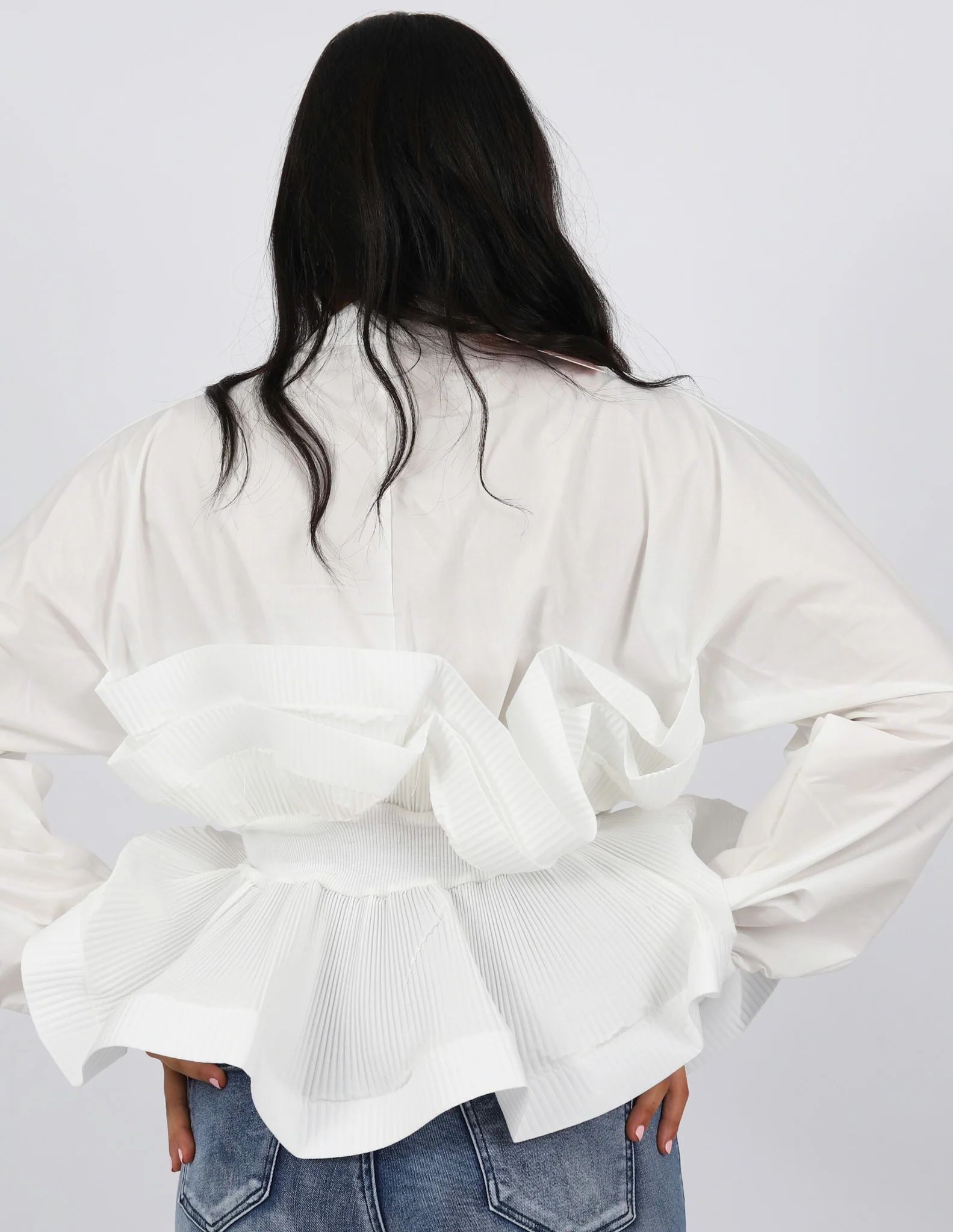 Escape Ruffle Waist Top - Image 16