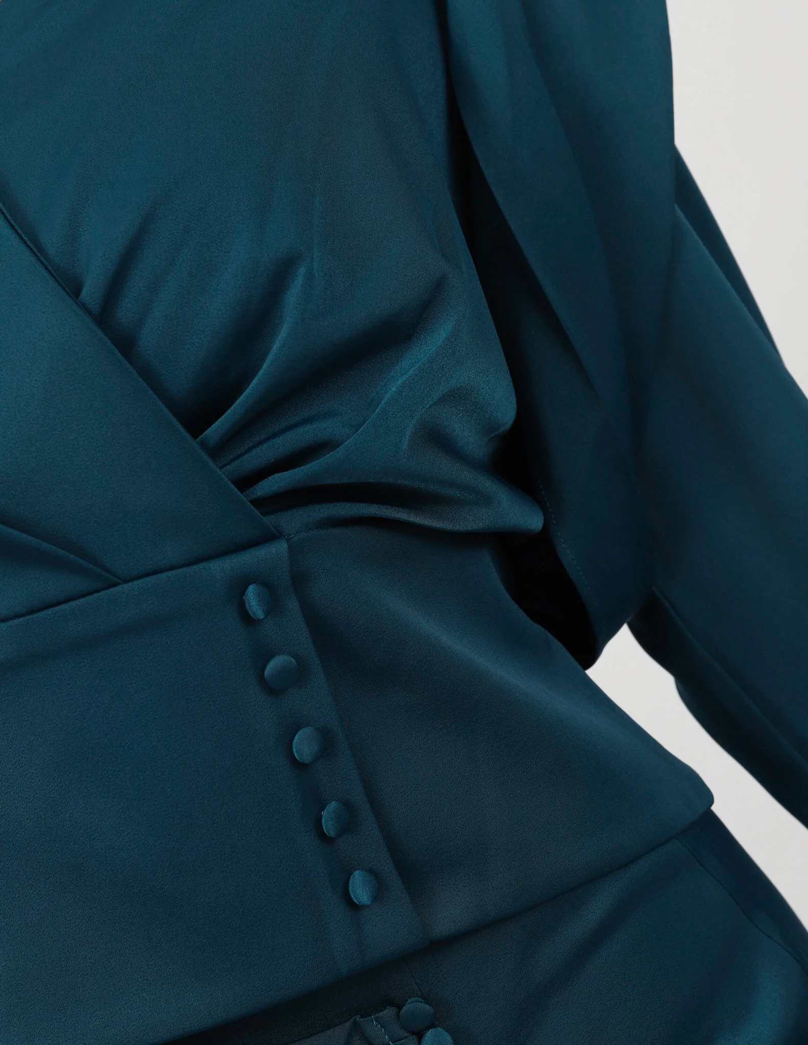 Escape Satin Detailed Blouse - Image 7