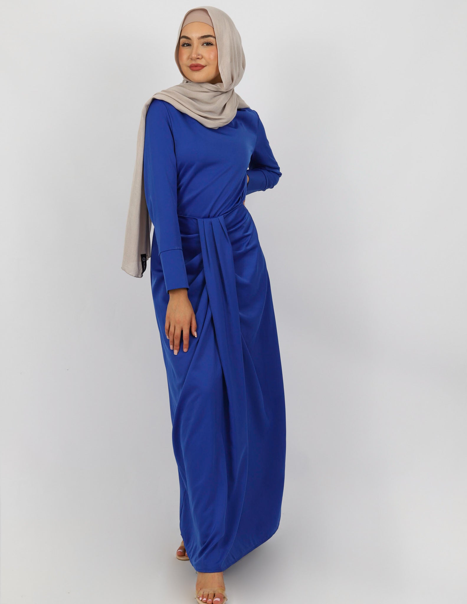 Escape Shani Drape Neck Top - Image 8