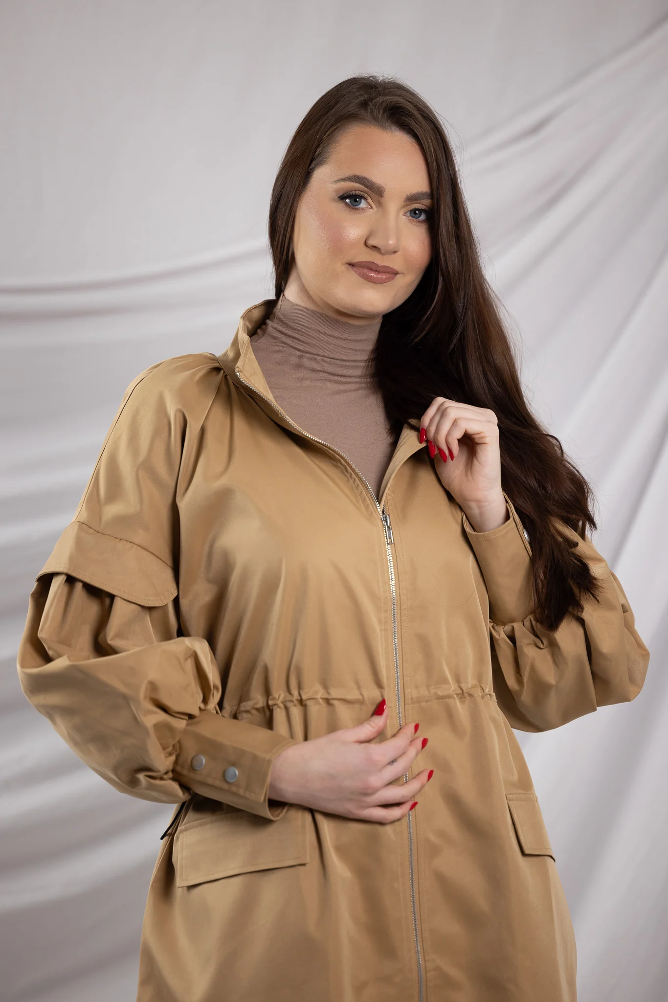Euphrasia Detailed Jacket - Image 11