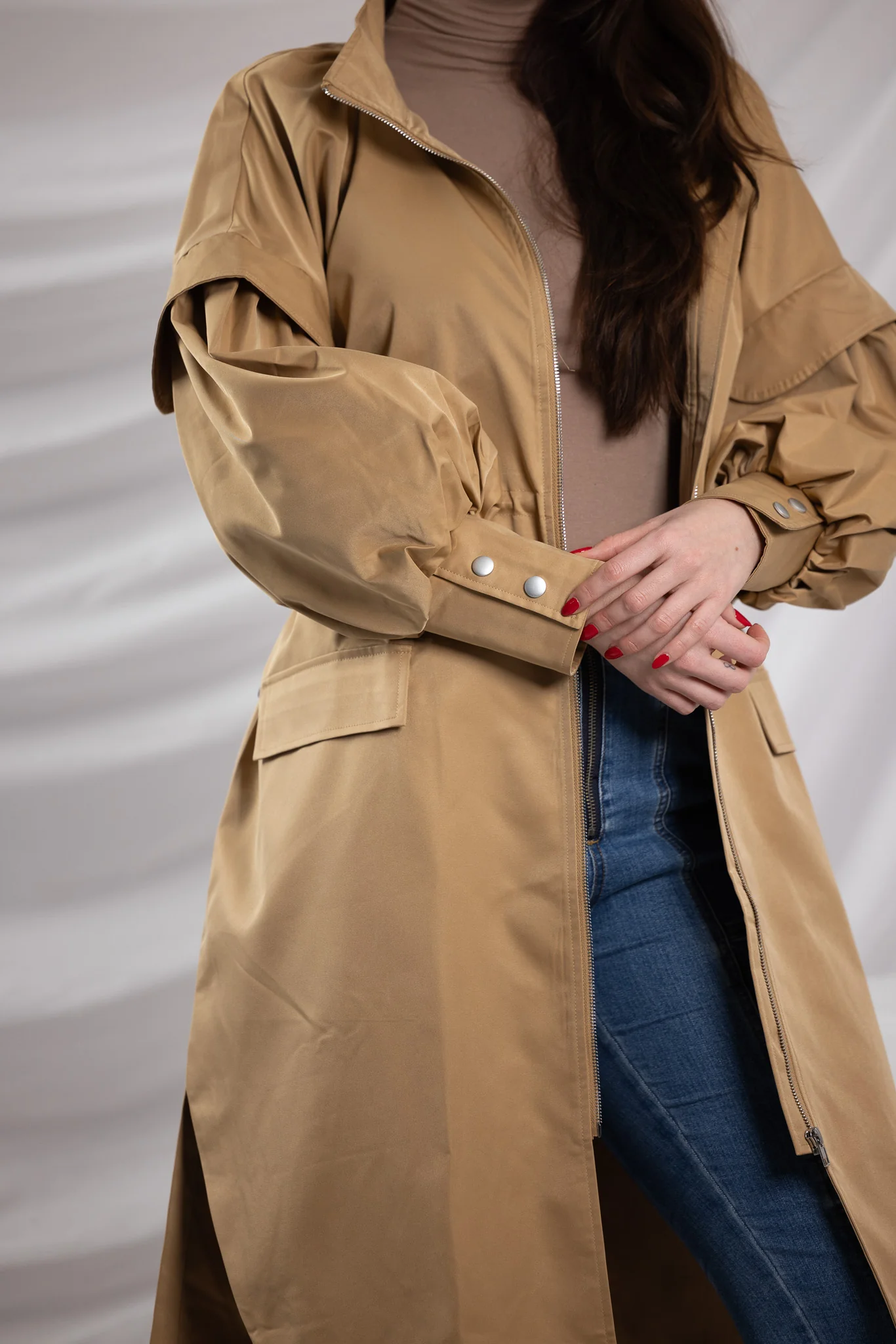 Euphrasia Detailed Jacket - Image 9