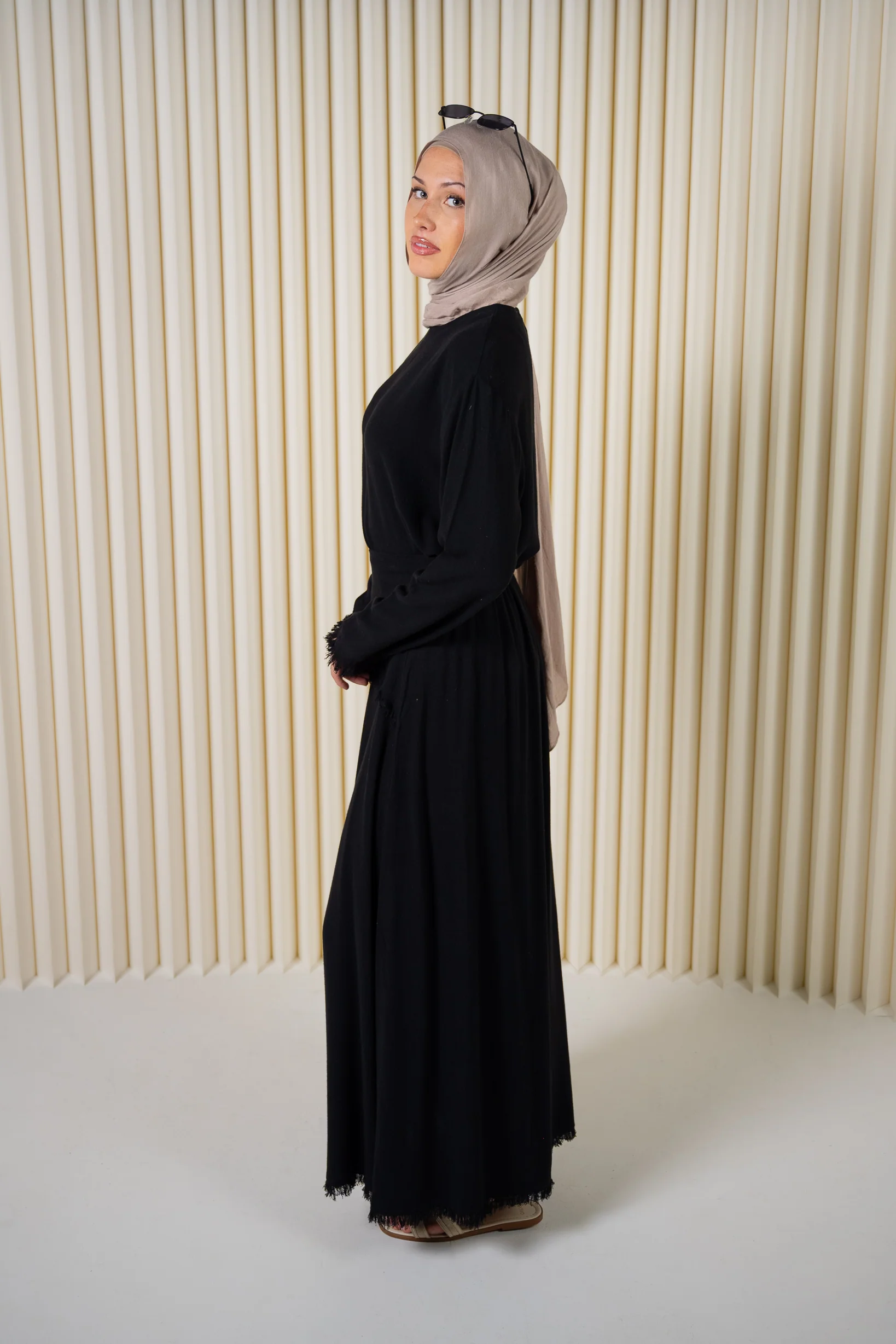 Evaline linen Skirt & Top Set - Image 5
