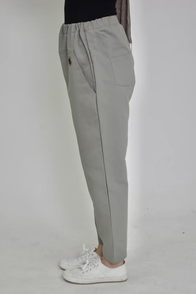 Eyelet Harem Pants - Image 3
