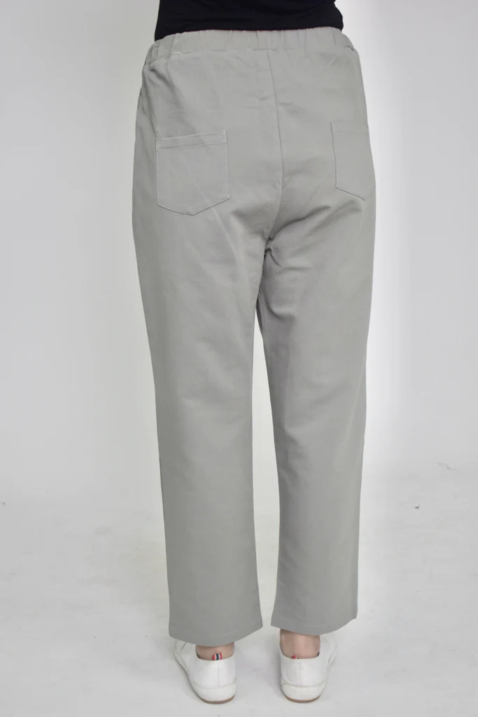 Eyelet Harem Pants - Image 4
