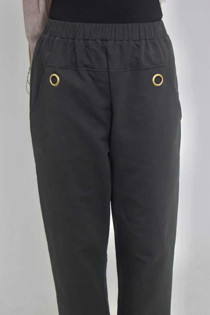 Eyelet Harem Pants - Image 6