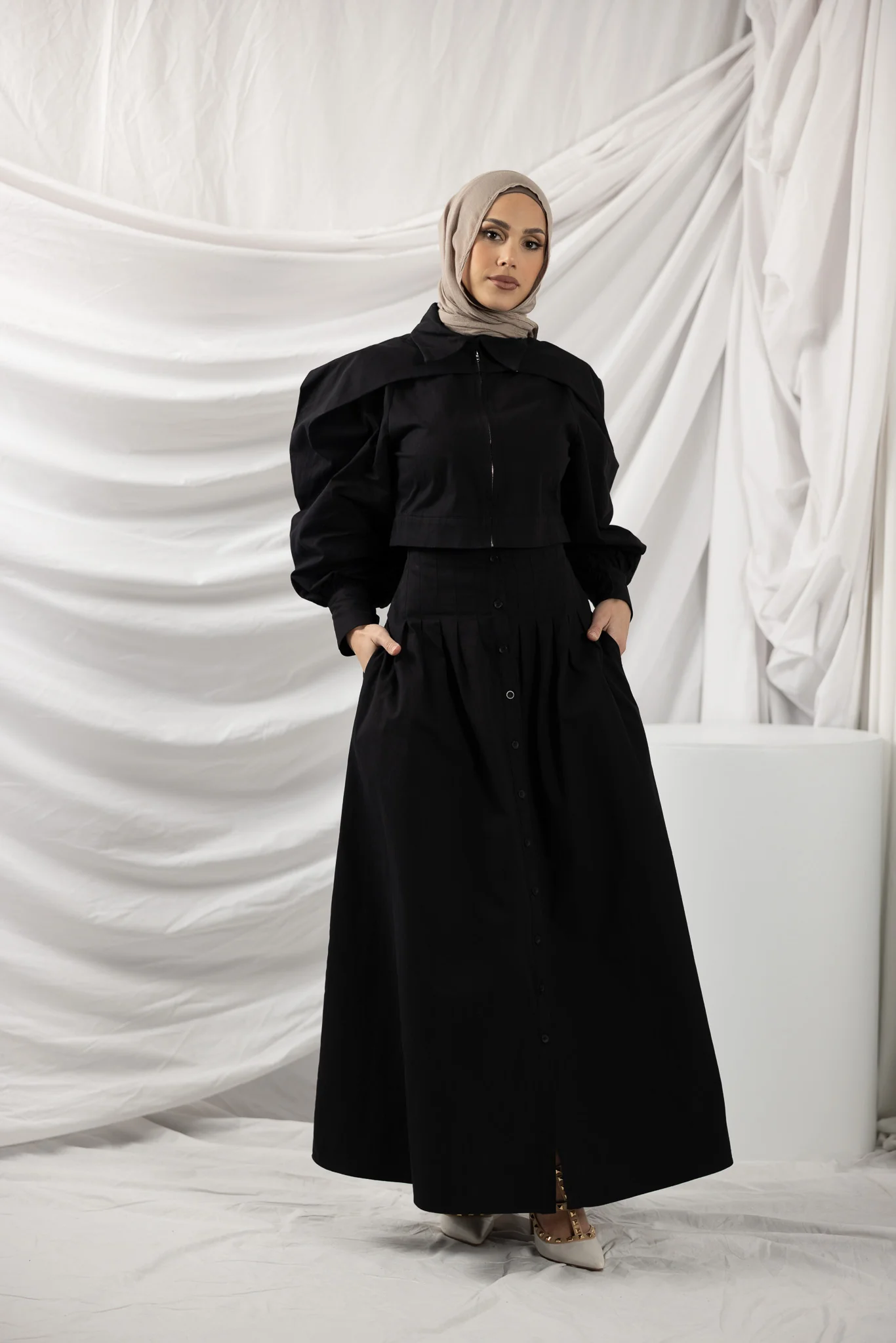 Farah Detailed Zip Jacket - Image 10