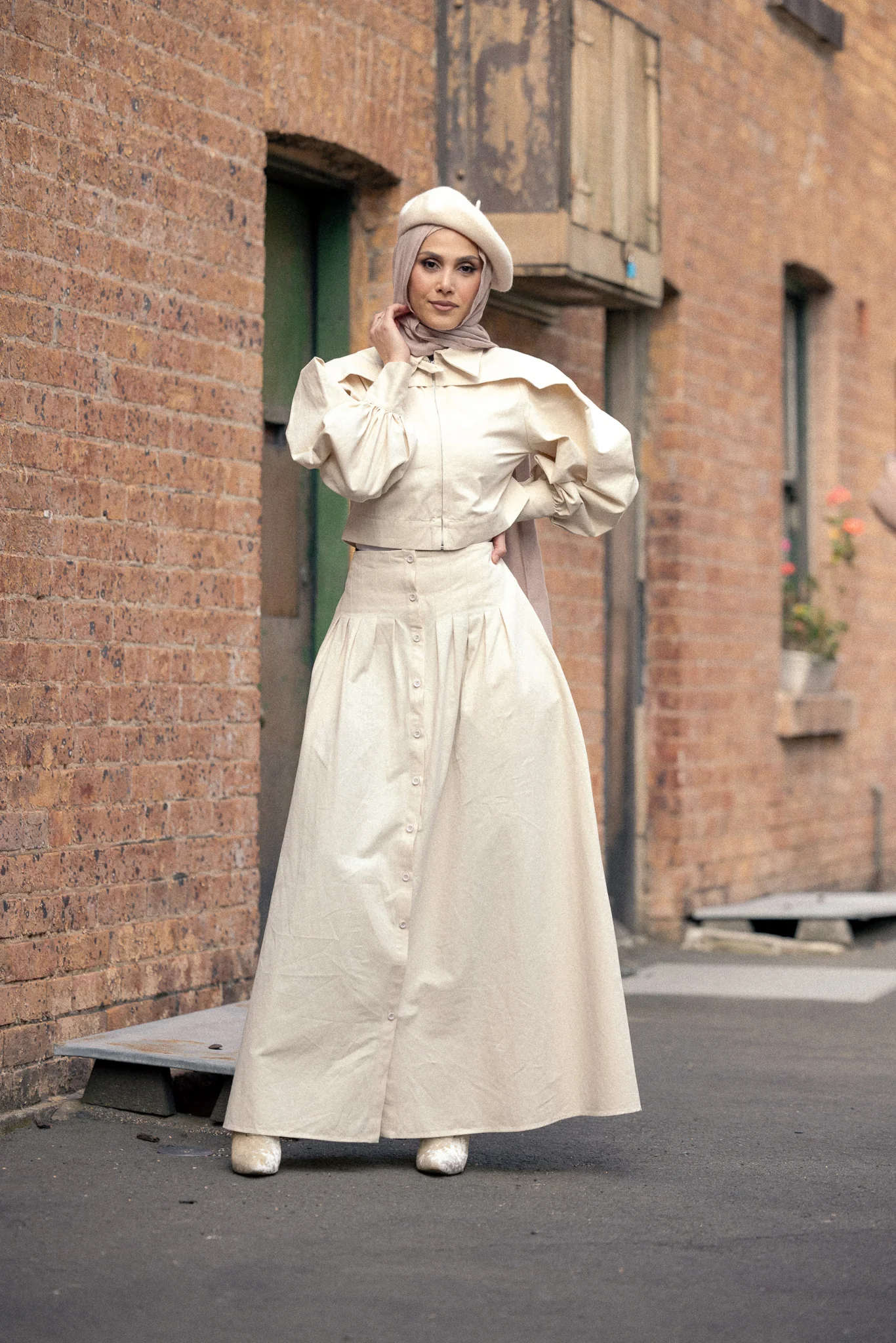 Farah Detailed Zip Jacket - Image 2