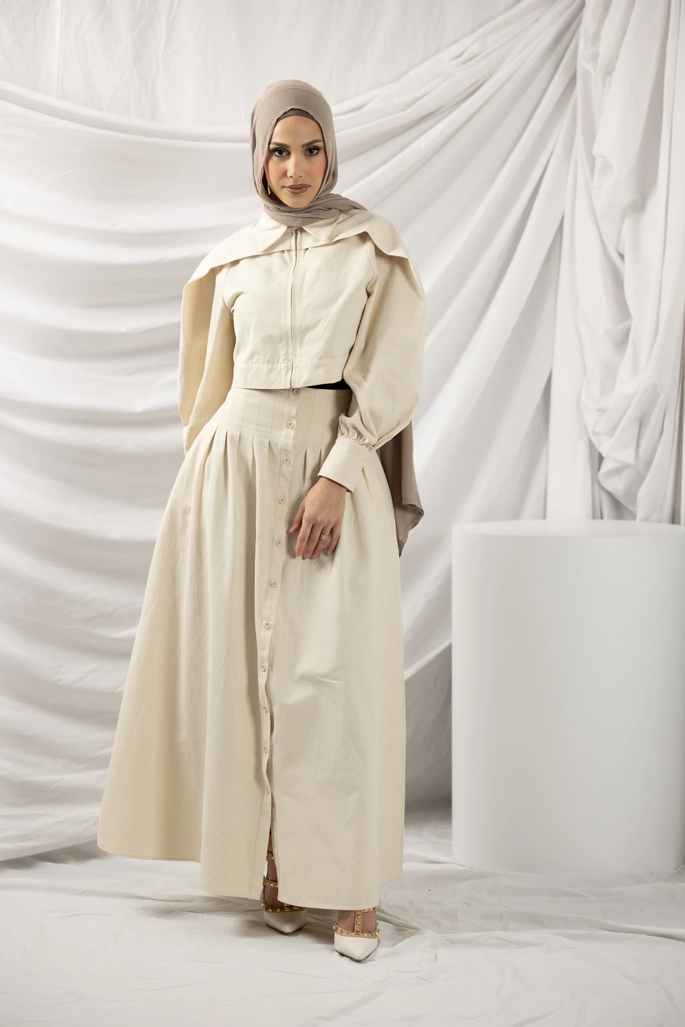 Farah Detailed Zip Jacket - Image 7