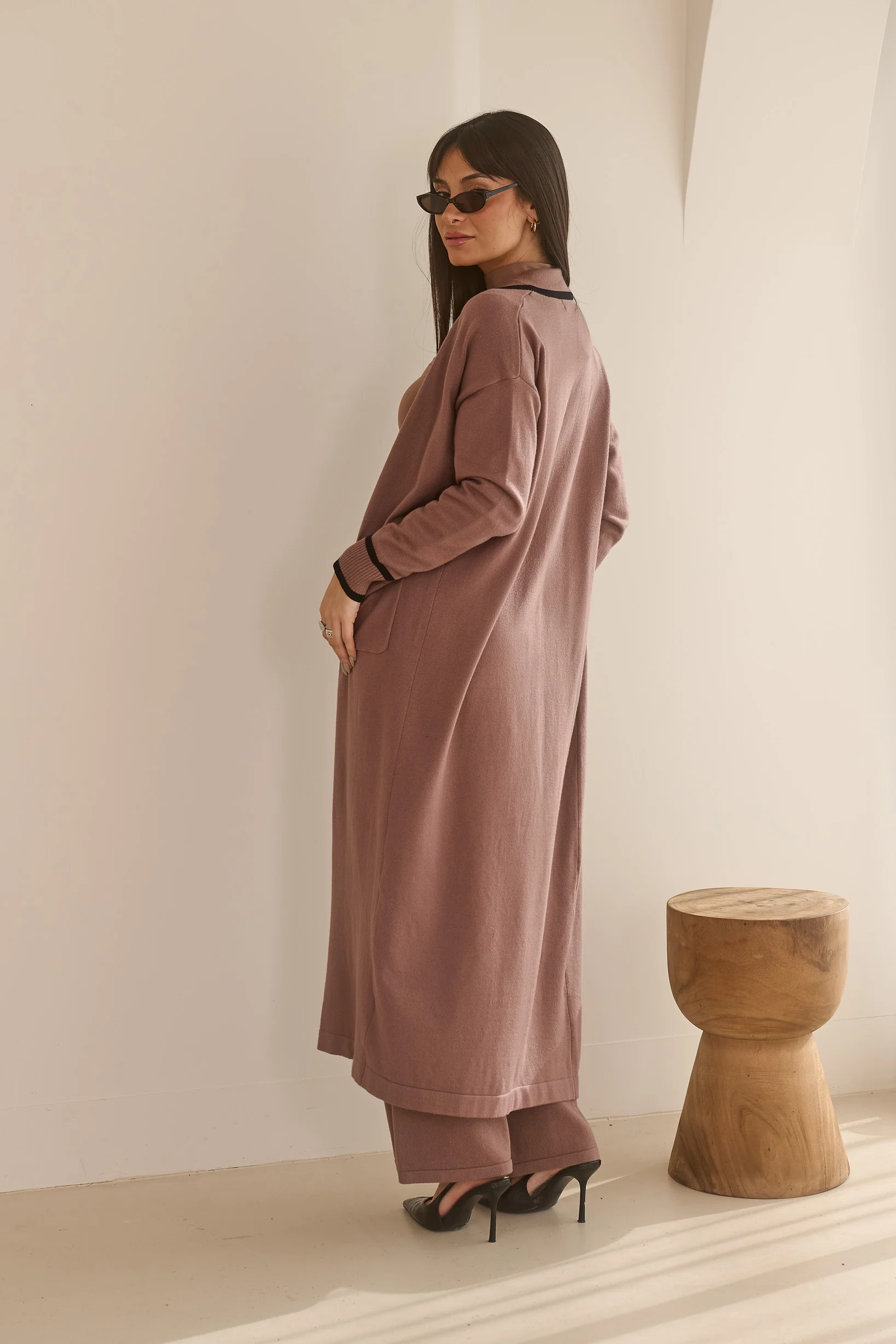 Faye Piping Knit Set - Image 12