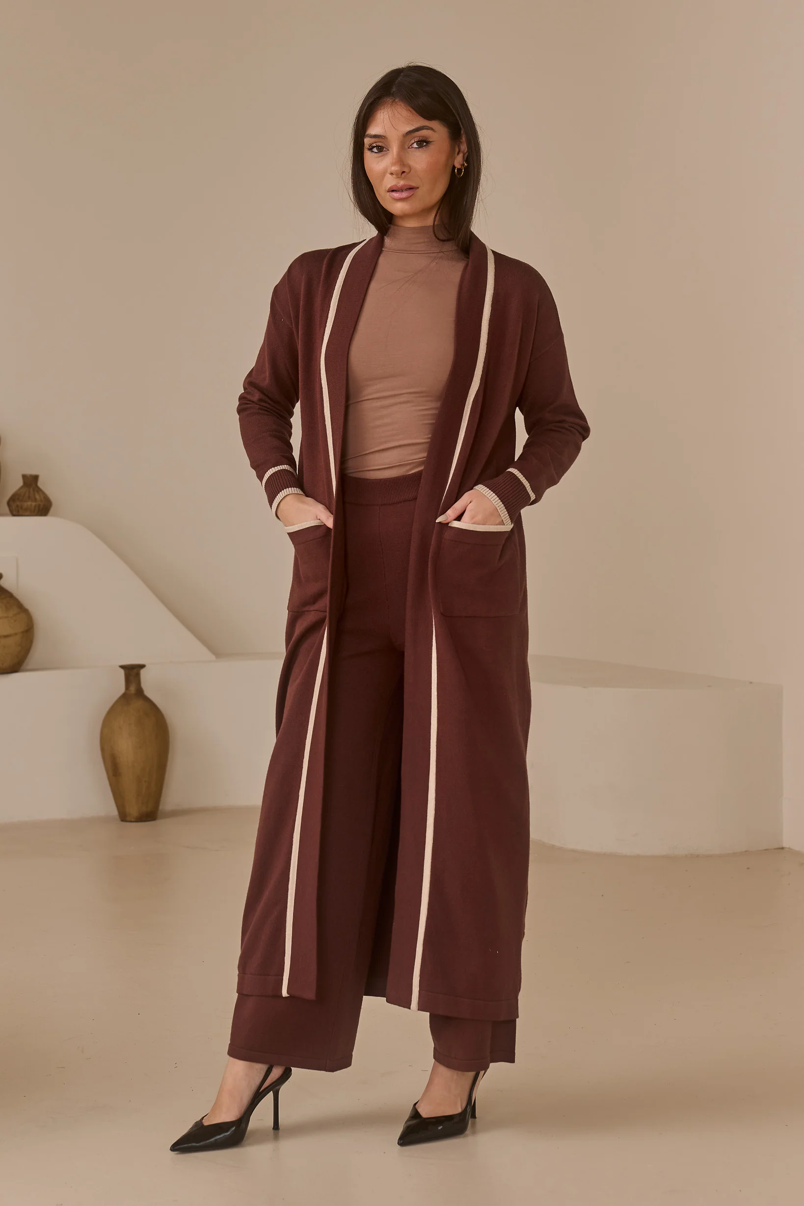 Faye Piping Knit Set - Image 16