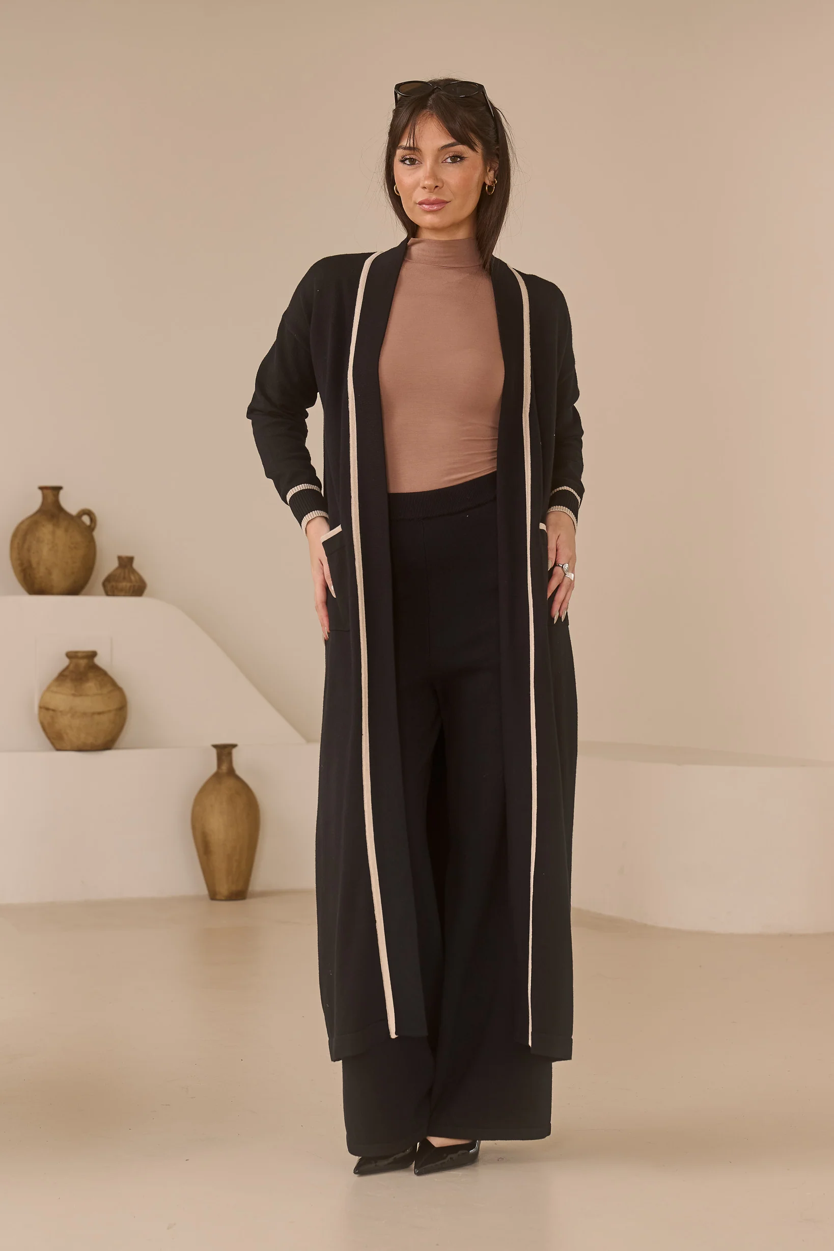 Faye Piping Knit Set - Image 3