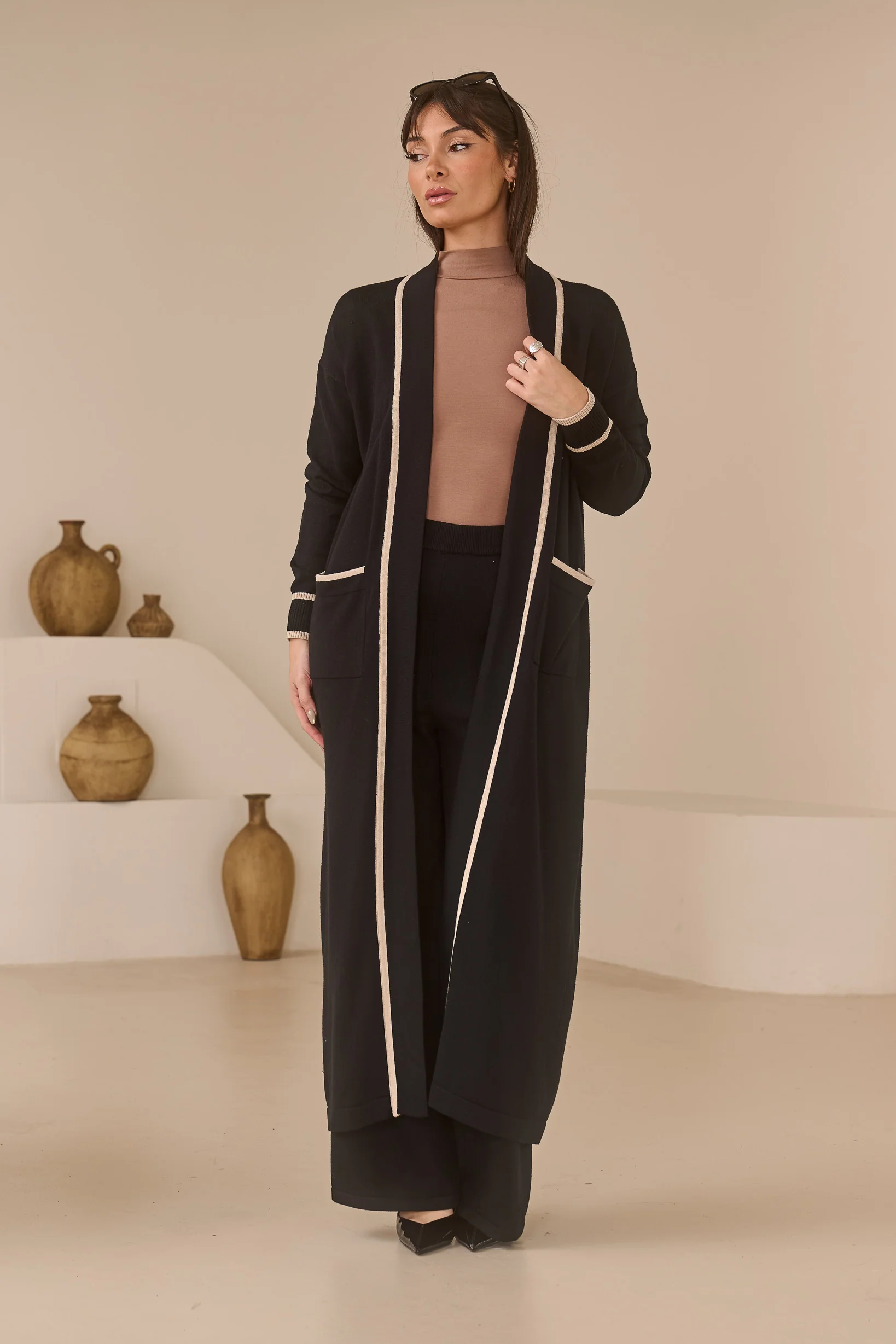 Faye Piping Knit Set - Image 4