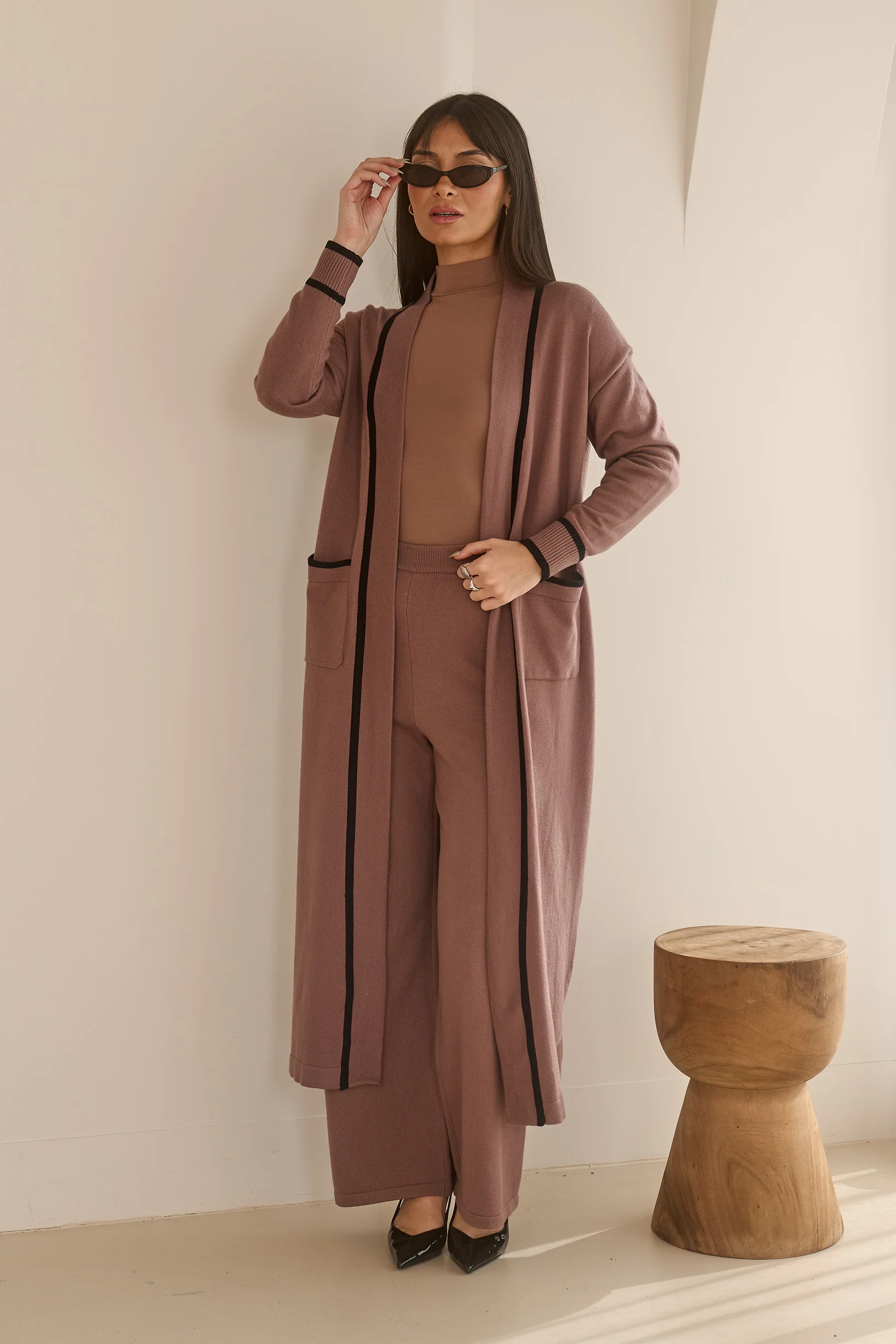 Faye Piping Knit Set - Image 8