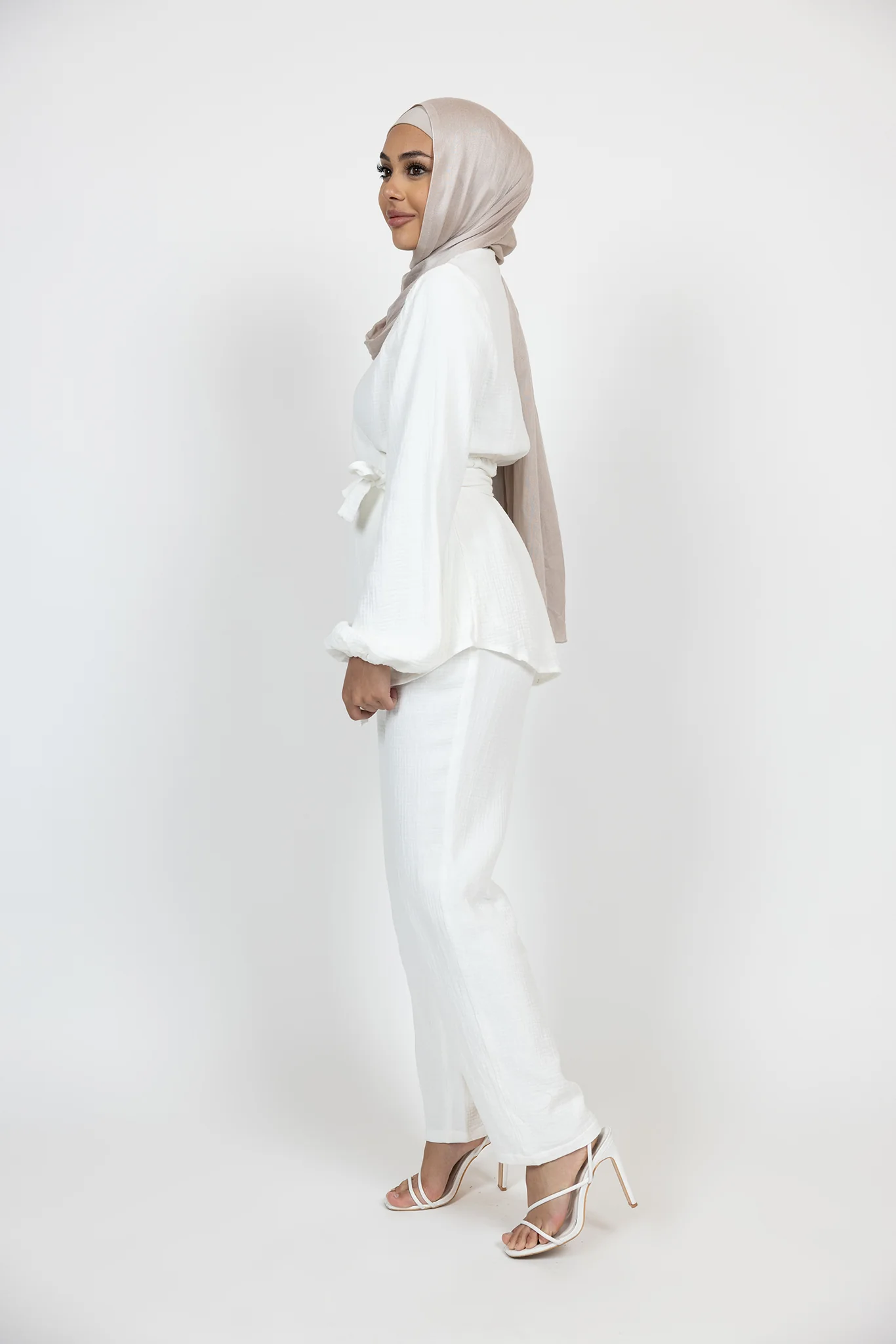 Fayola Cotton Pants - Image 2