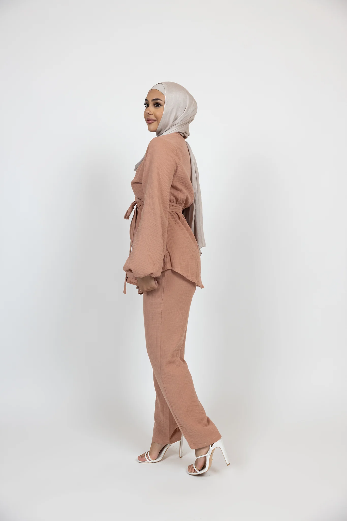 Fayola Cotton Pants - Image 7