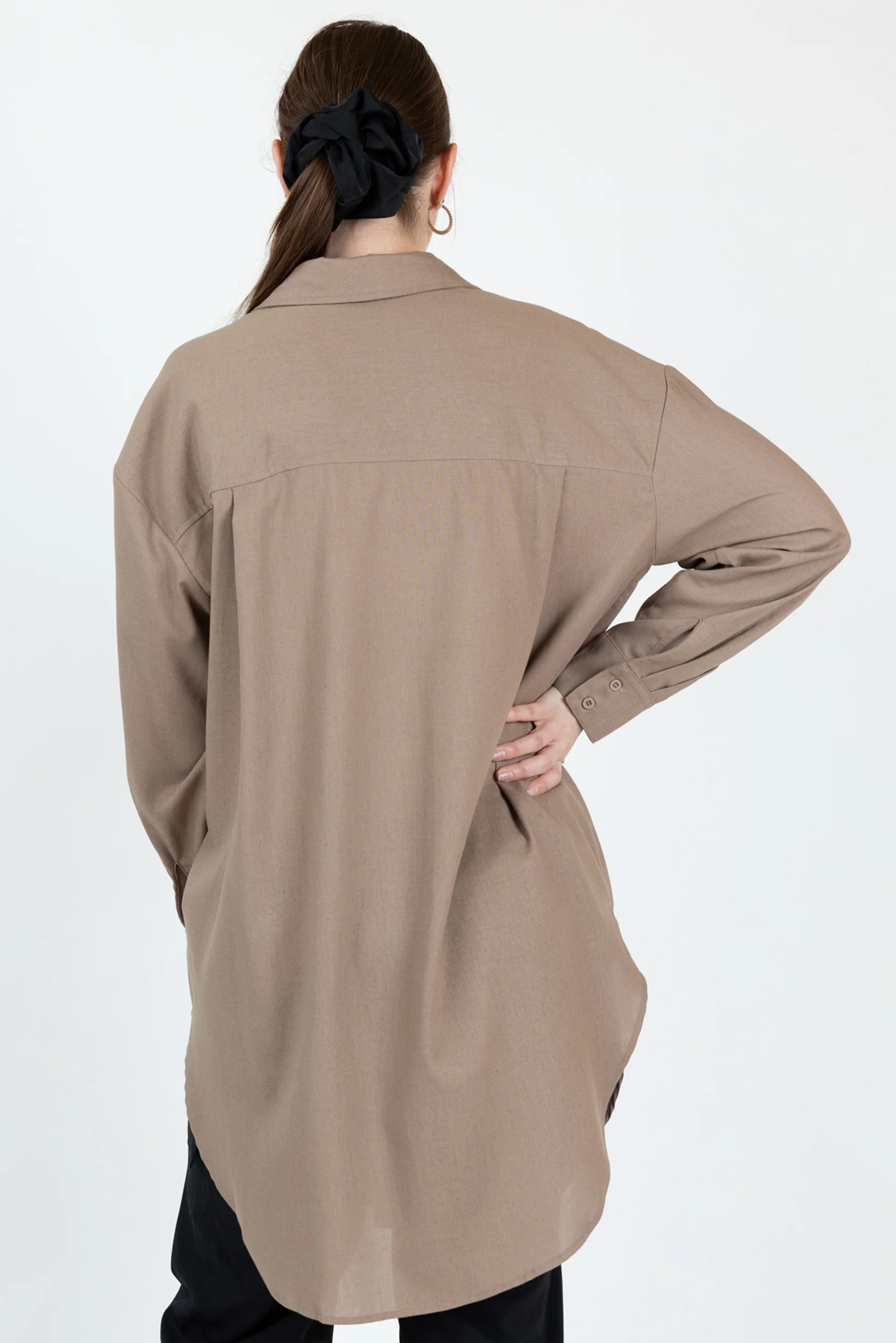 Feel The Breeze Oversized Shirt - Image 5
