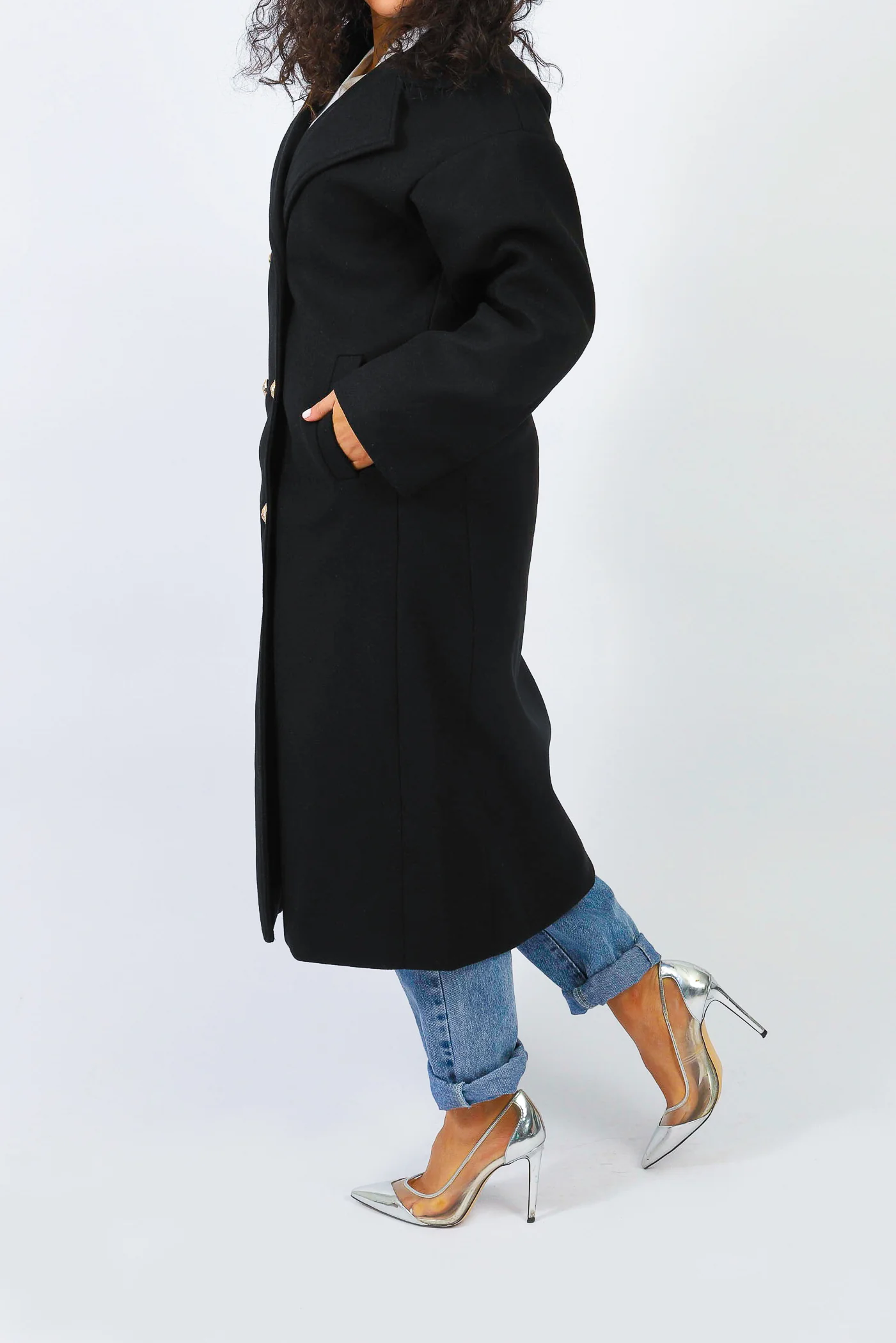 Finesse Trench Coat - Image 3