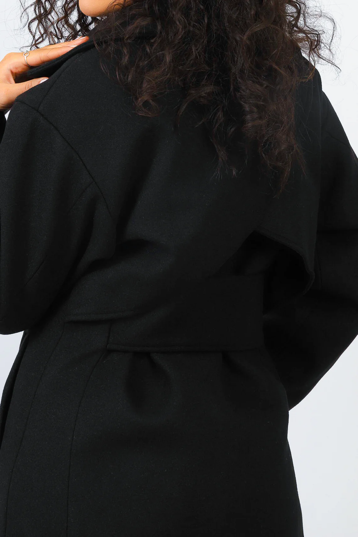 Finesse Trench Coat - Image 7