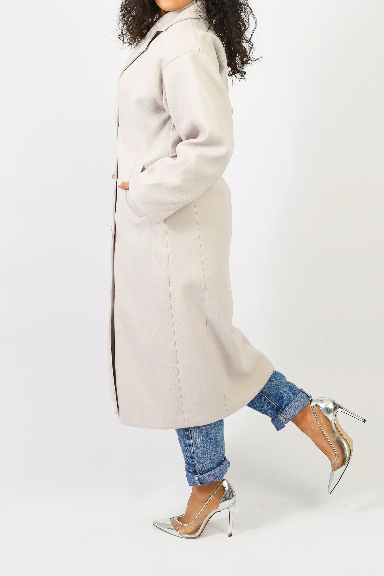 Finesse Trench Coat - Image 9