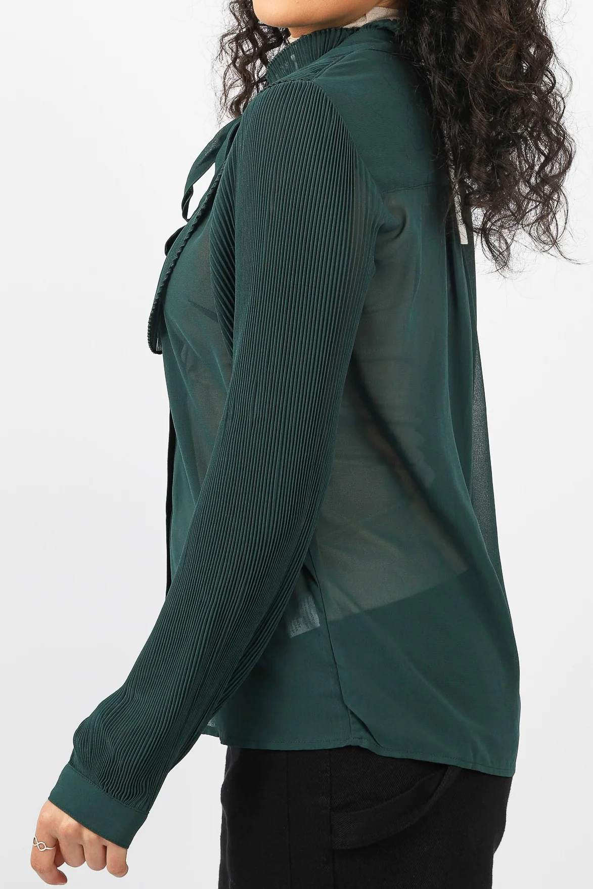 Frill Front Shirt - Image 15