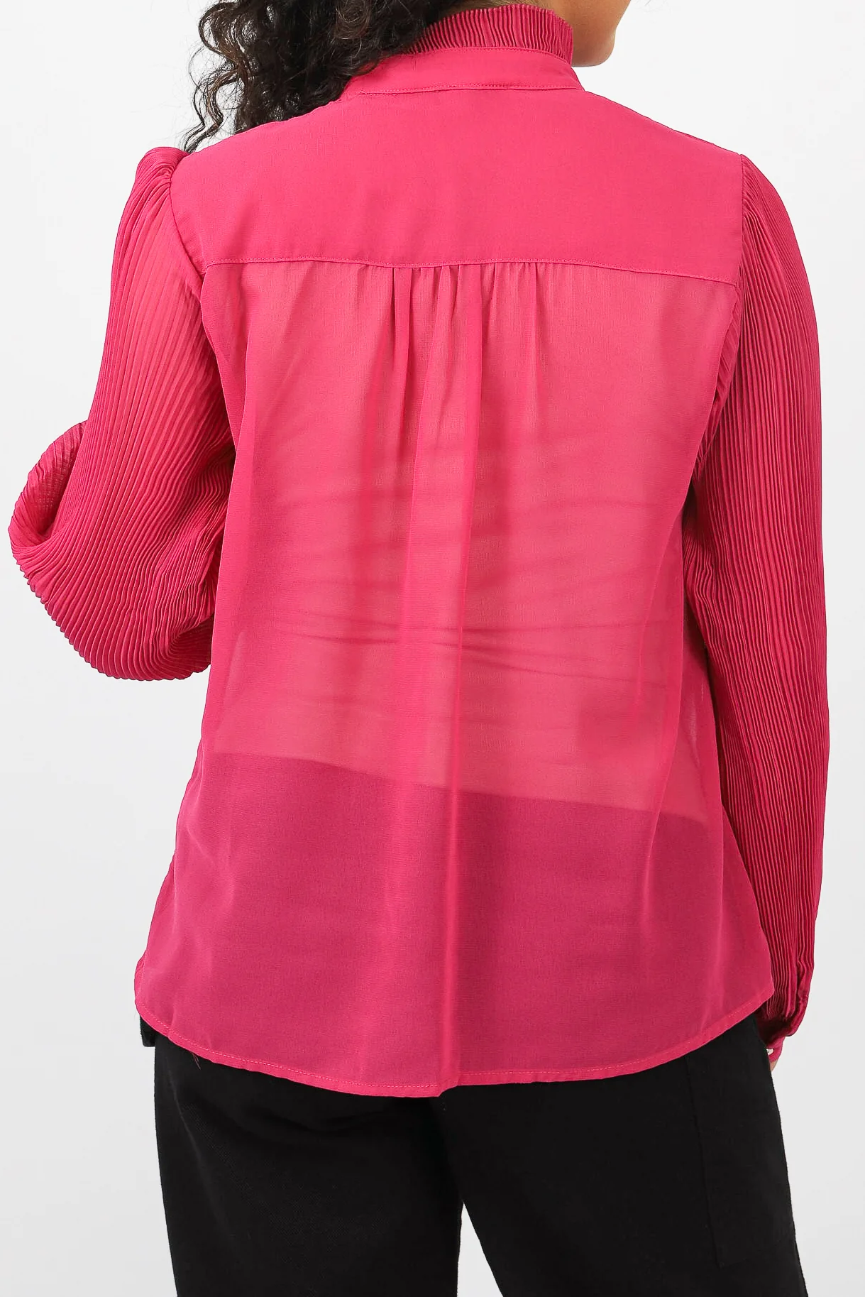 Frill Front Shirt - Image 5