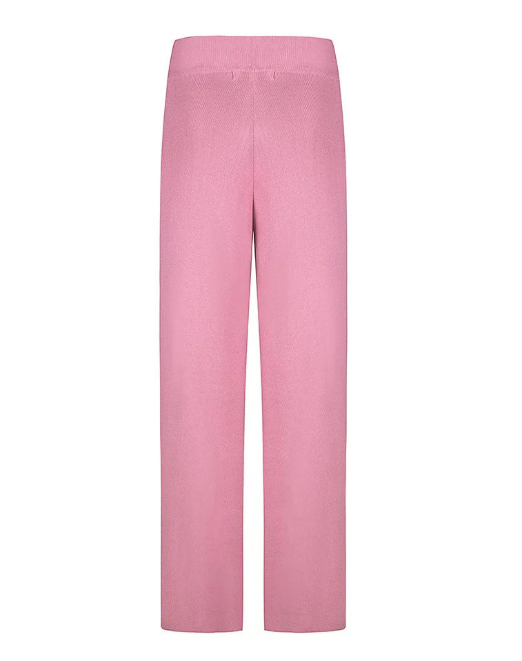 Full Knit Wide Leg Pants - Image 3