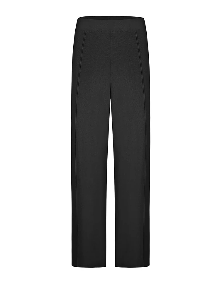 Full Knit Wide Leg Pants - Image 4