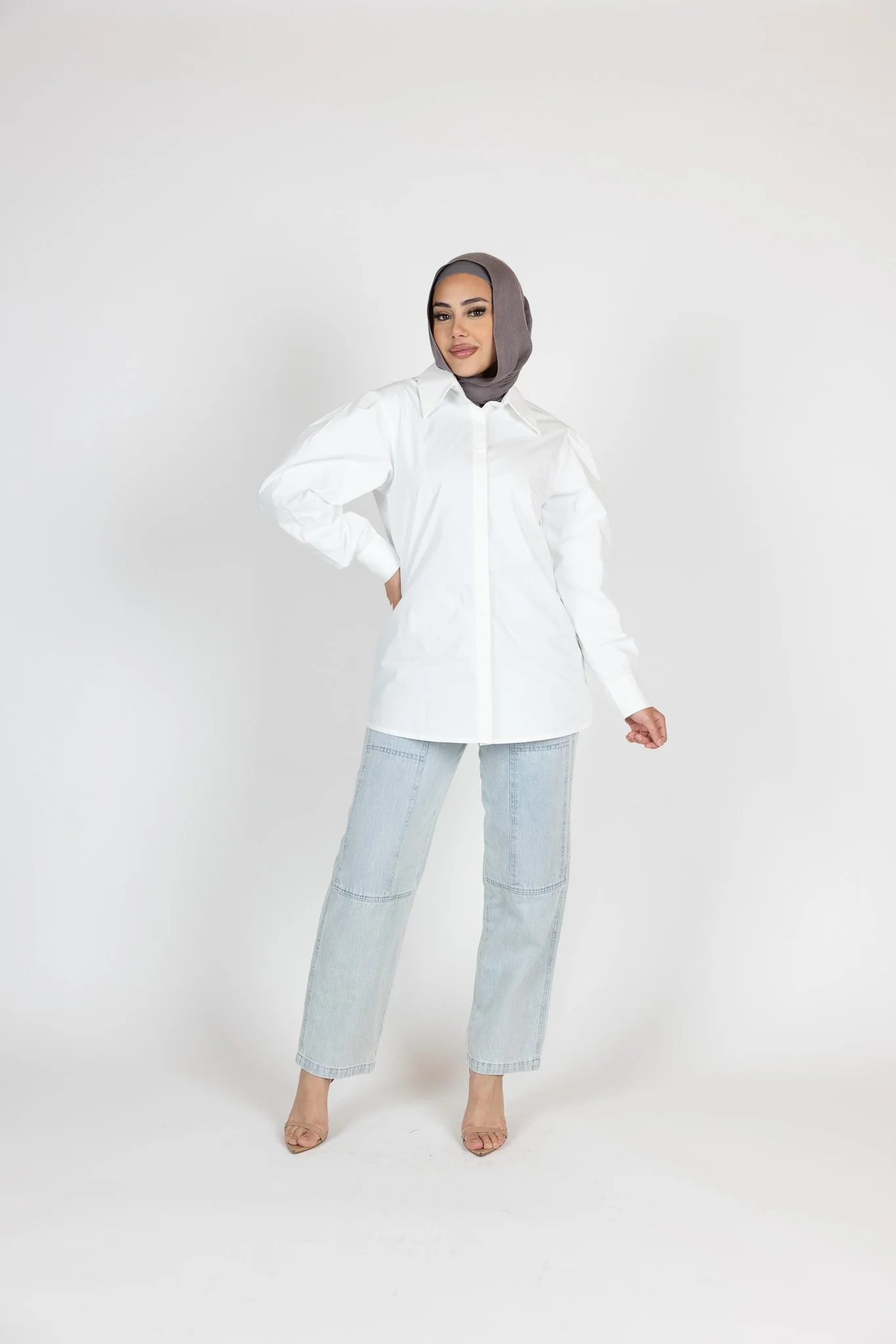 Gemima Basic Shirt - Image 14