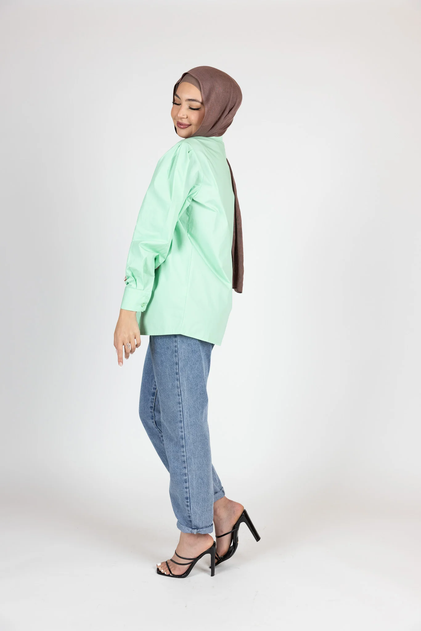 Gemima Basic Shirt - Image 7