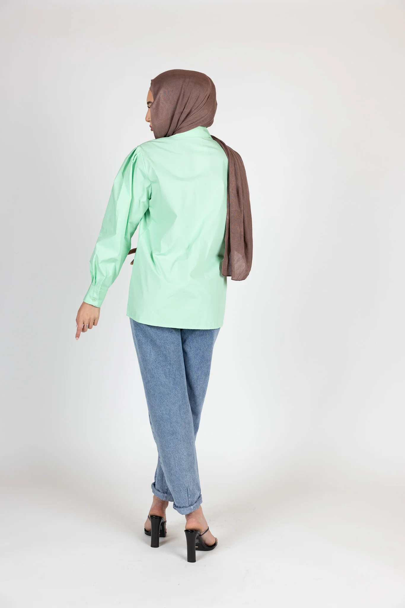 Gemima Basic Shirt - Image 8